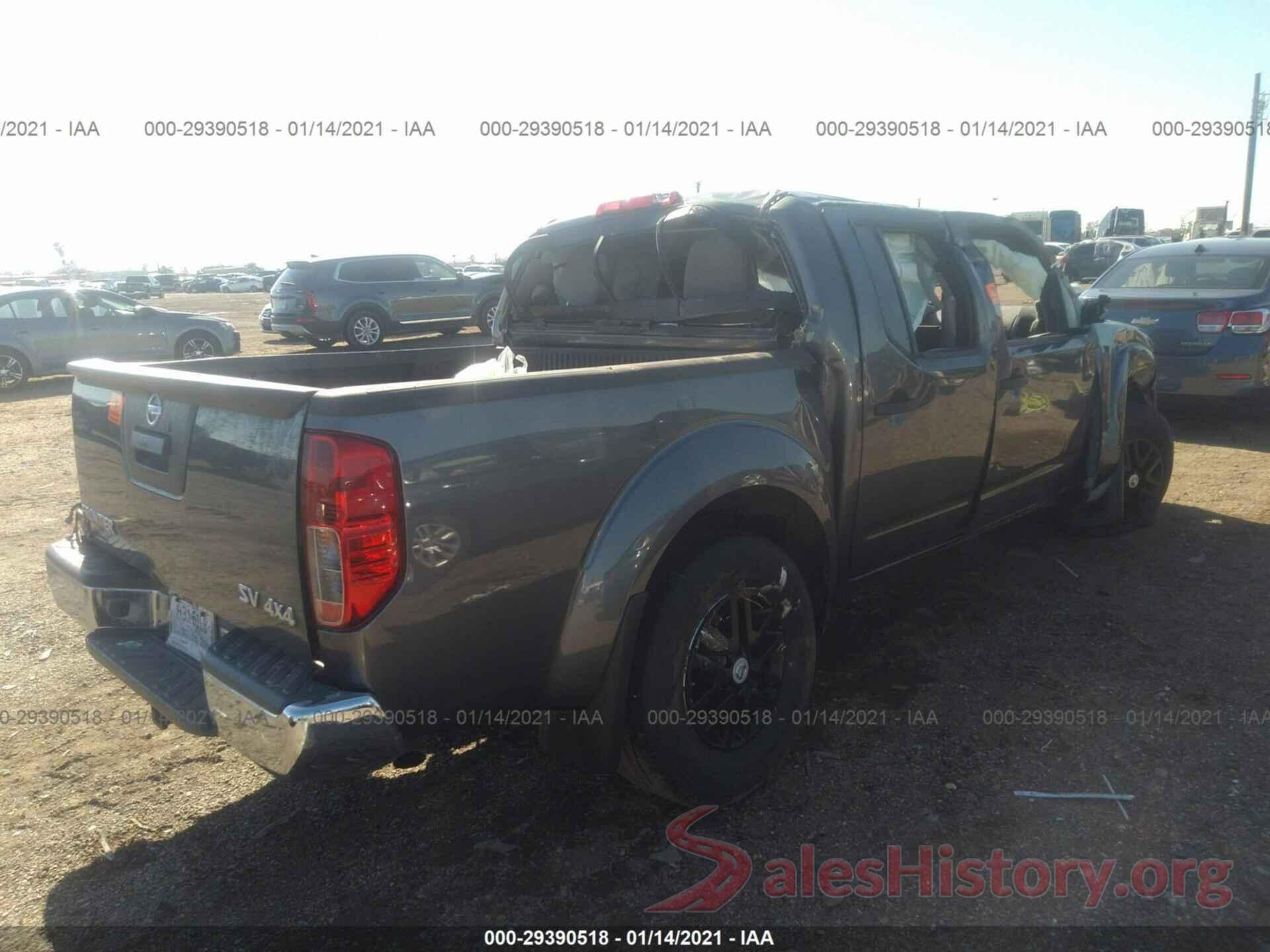 1N6AD0EV7KN770907 2019 NISSAN FRONTIER