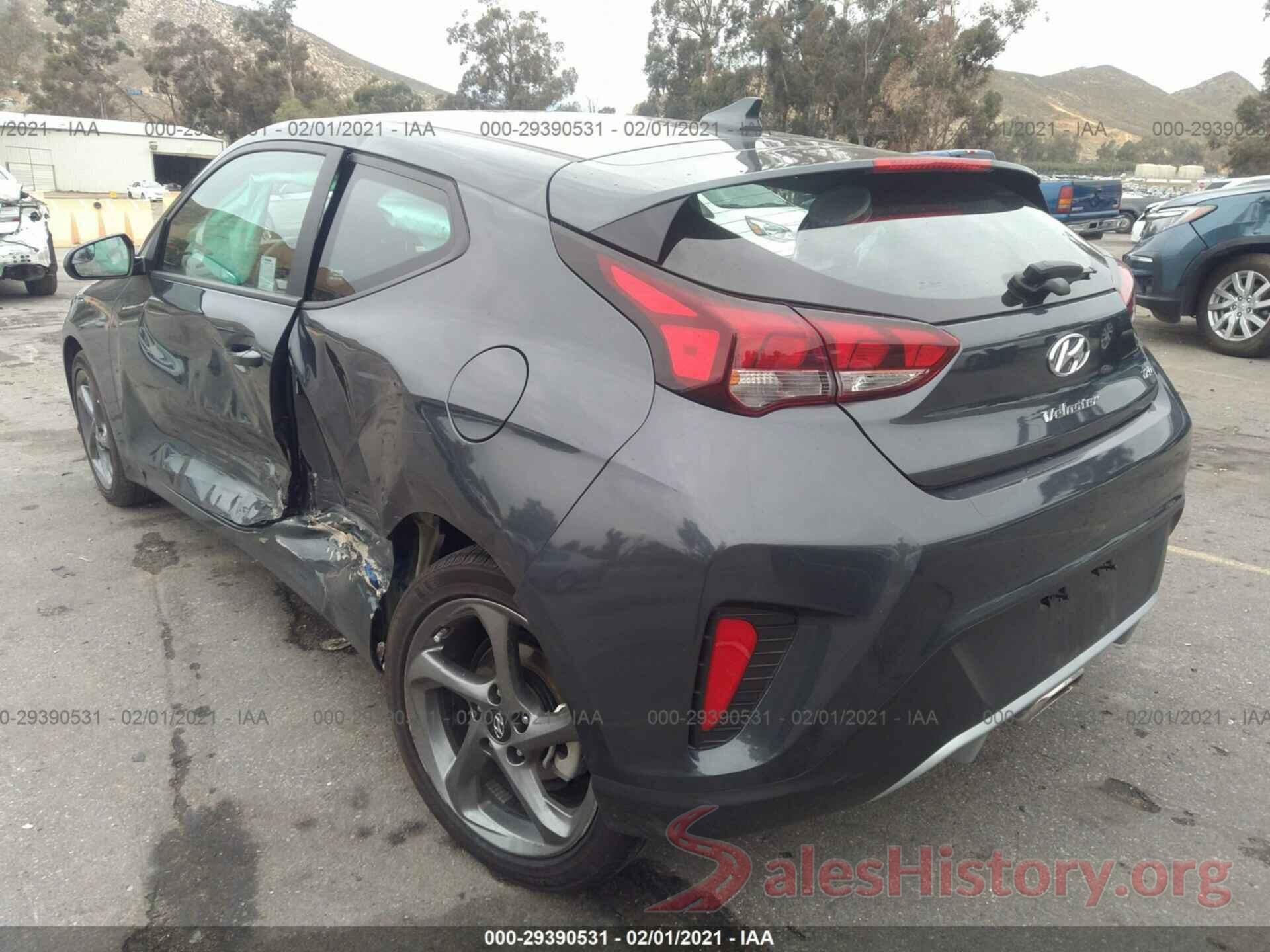 KMHTG6AF9LU032047 2020 HYUNDAI VELOSTER