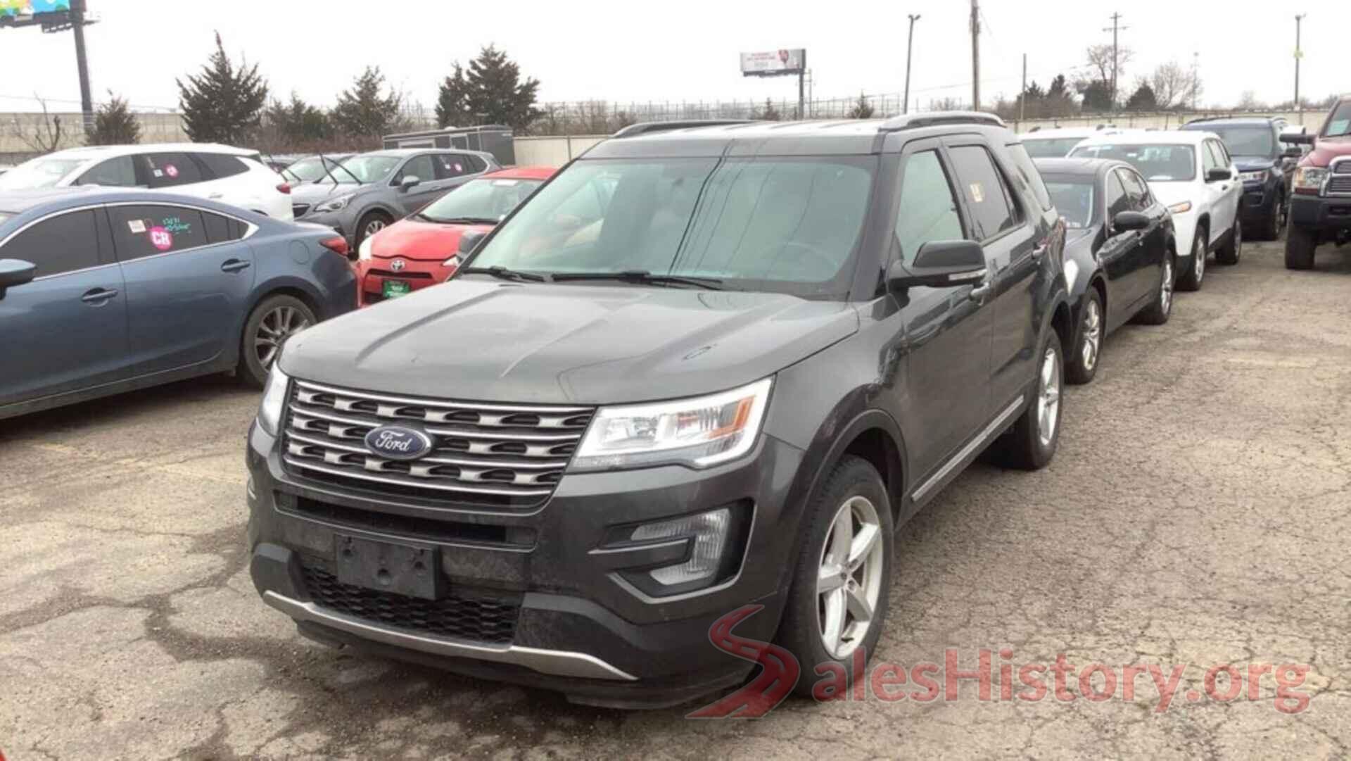 1FM5K8D87HGD08022 2017 FORD EXPLORER