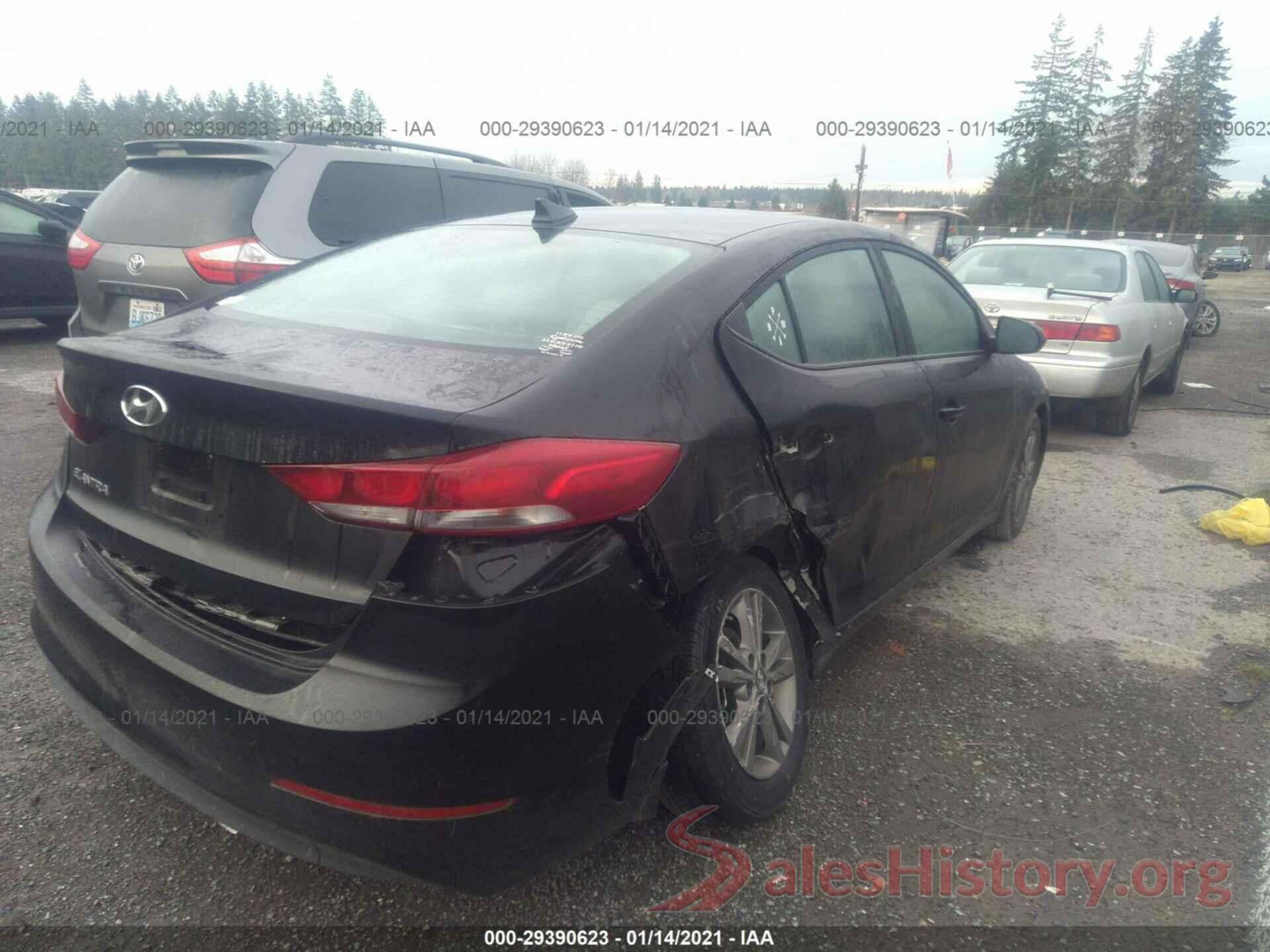 5NPD84LF3JH250502 2018 HYUNDAI ELANTRA