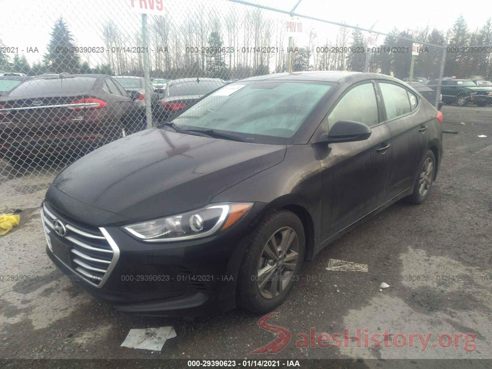 5NPD84LF3JH250502 2018 HYUNDAI ELANTRA