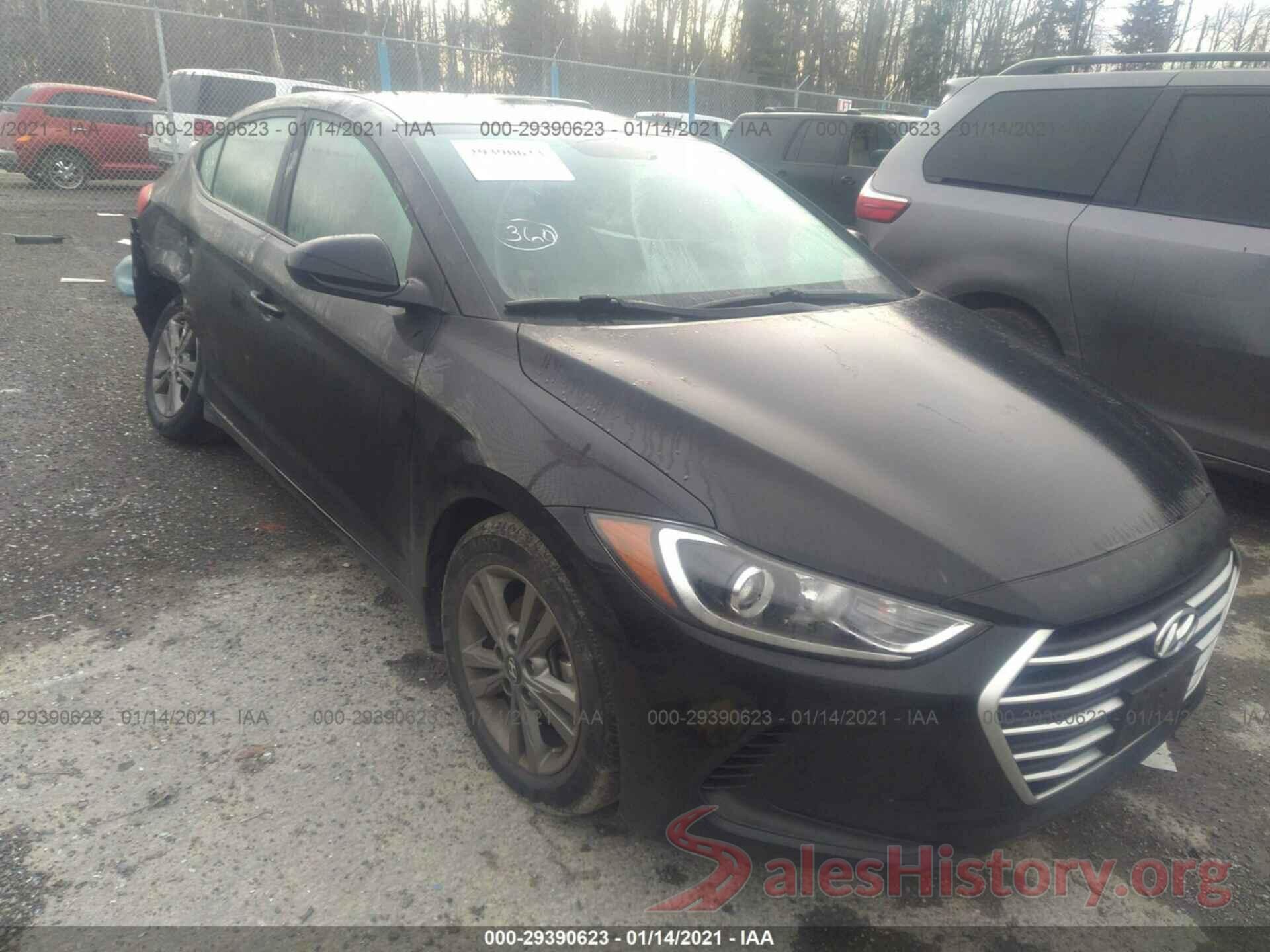 5NPD84LF3JH250502 2018 HYUNDAI ELANTRA