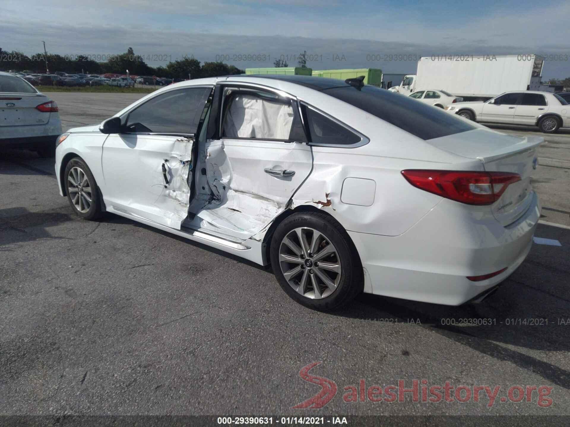 5NPE34AF3GH311216 2016 HYUNDAI SONATA