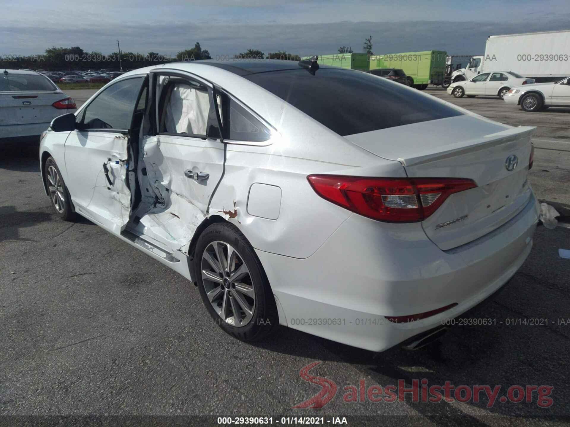 5NPE34AF3GH311216 2016 HYUNDAI SONATA