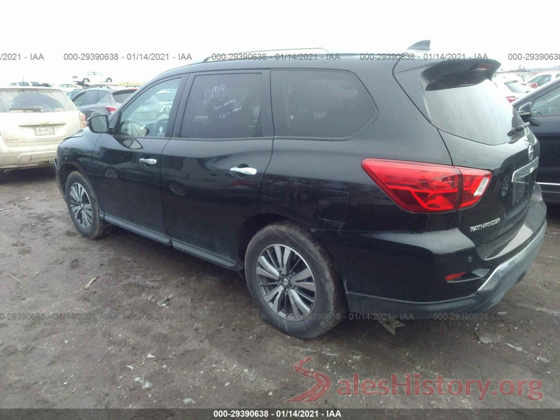 5N1DR2BN0LC579176 2020 NISSAN PATHFINDER