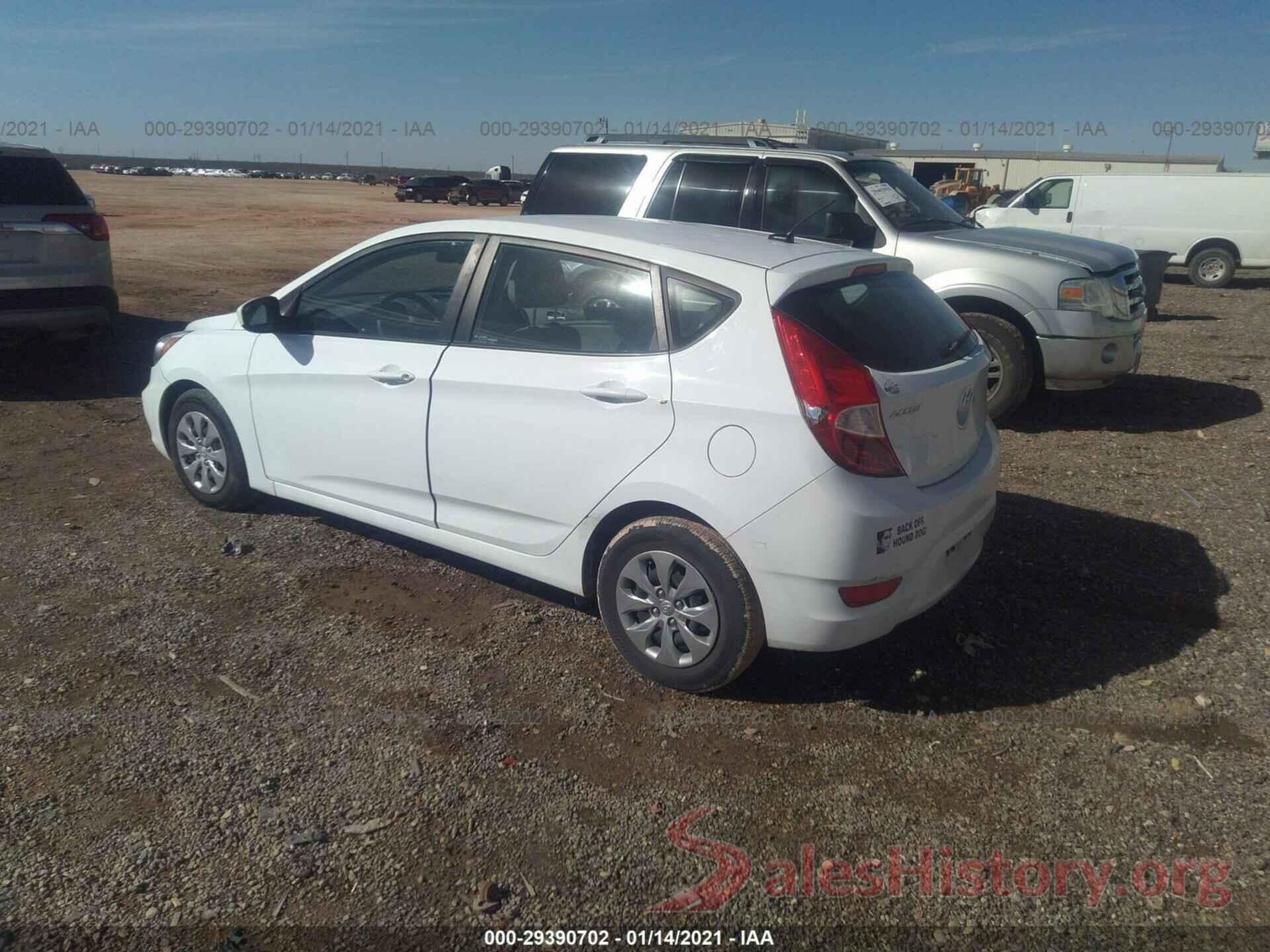 KMHCT5AEXHU348402 2017 HYUNDAI ACCENT