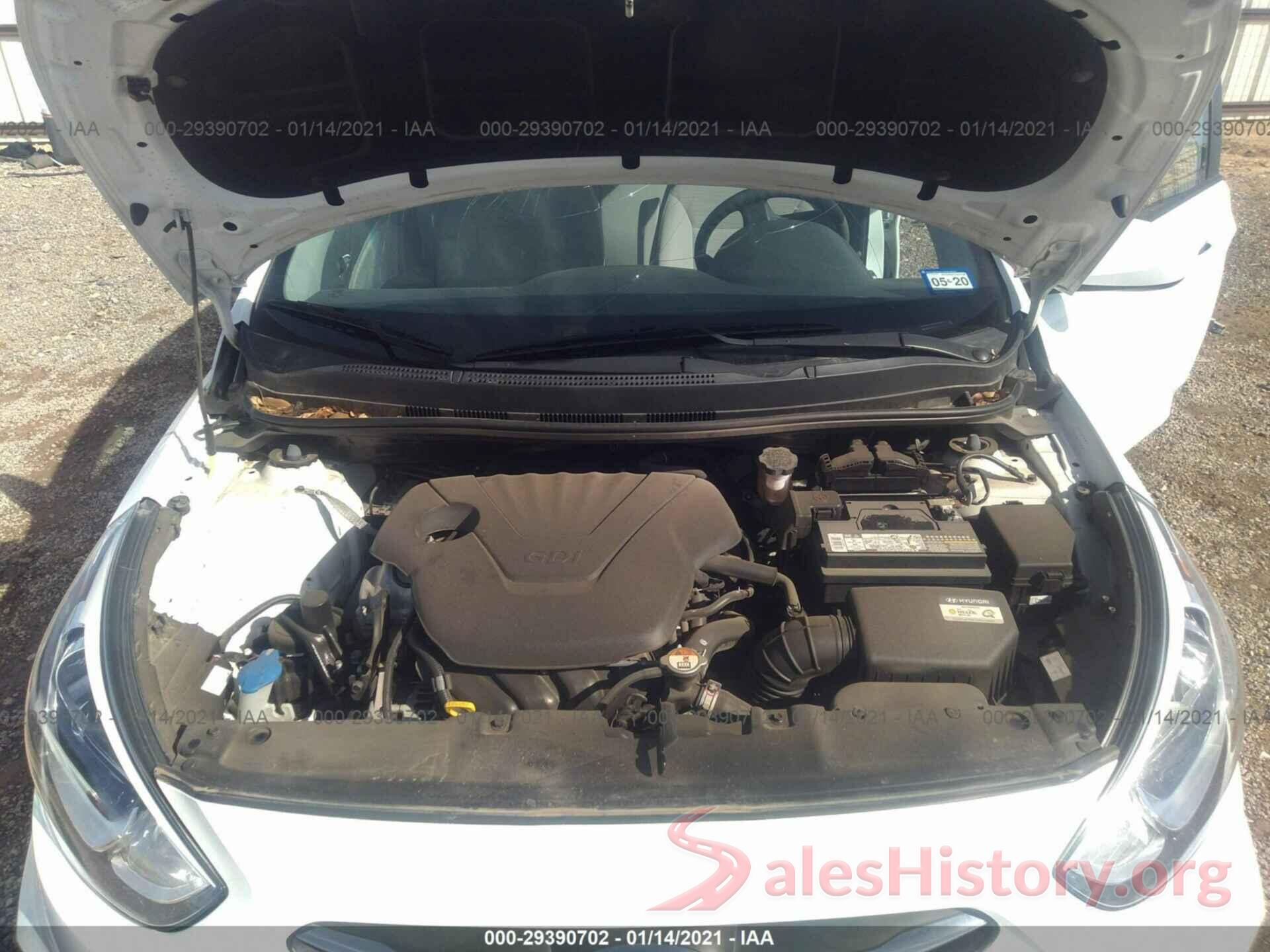 KMHCT5AEXHU348402 2017 HYUNDAI ACCENT