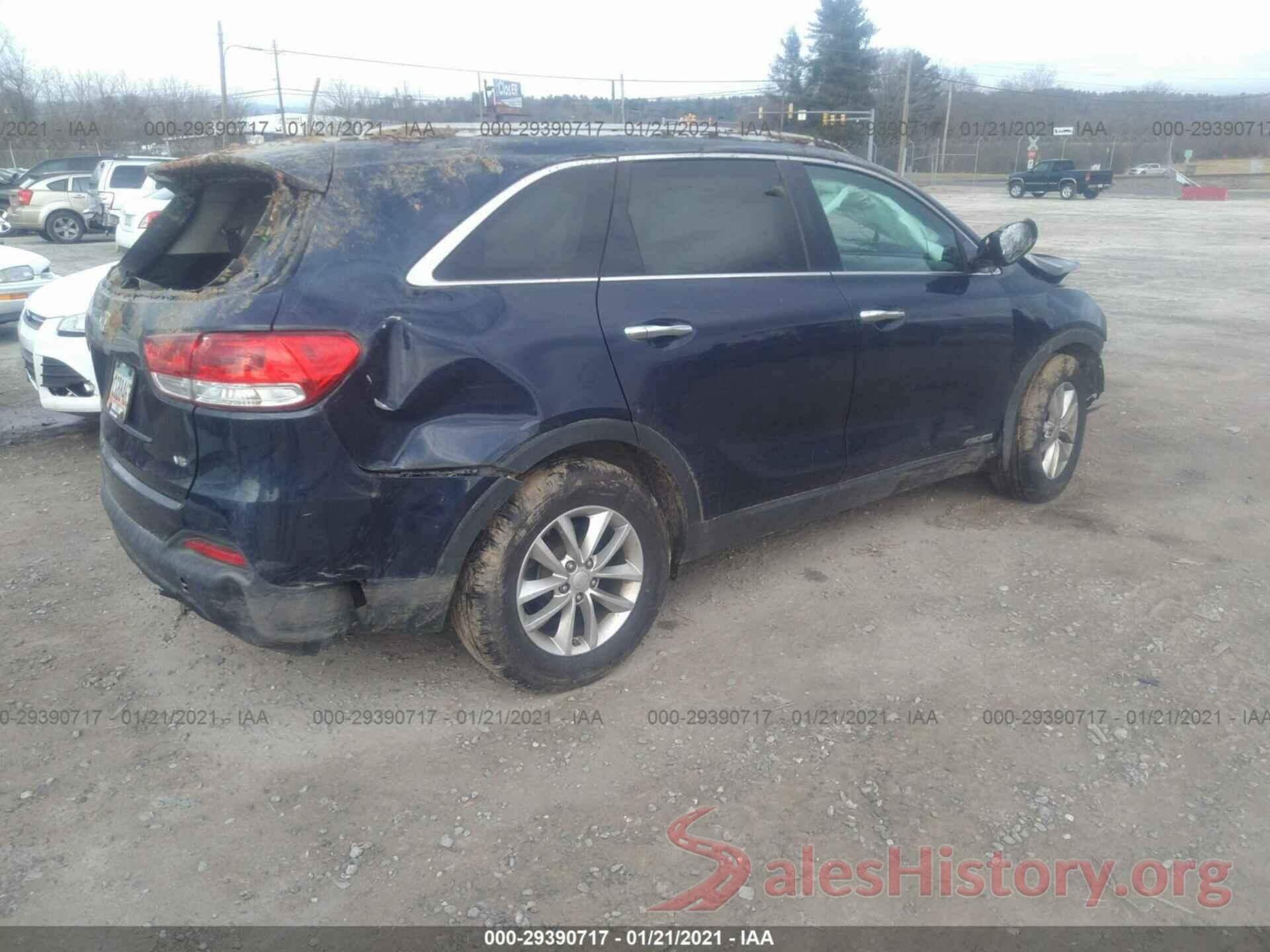 5XYPGDA54GG178803 2016 KIA SORENTO