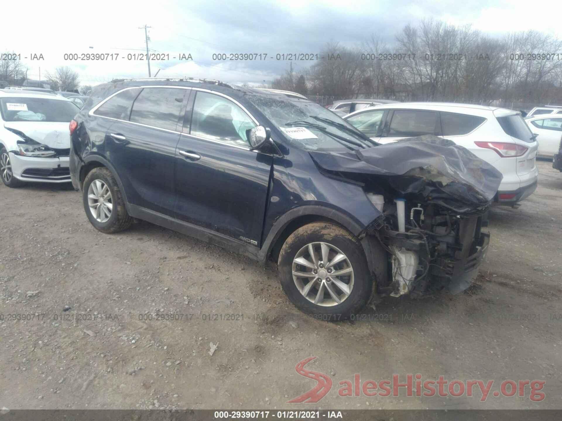 5XYPGDA54GG178803 2016 KIA SORENTO