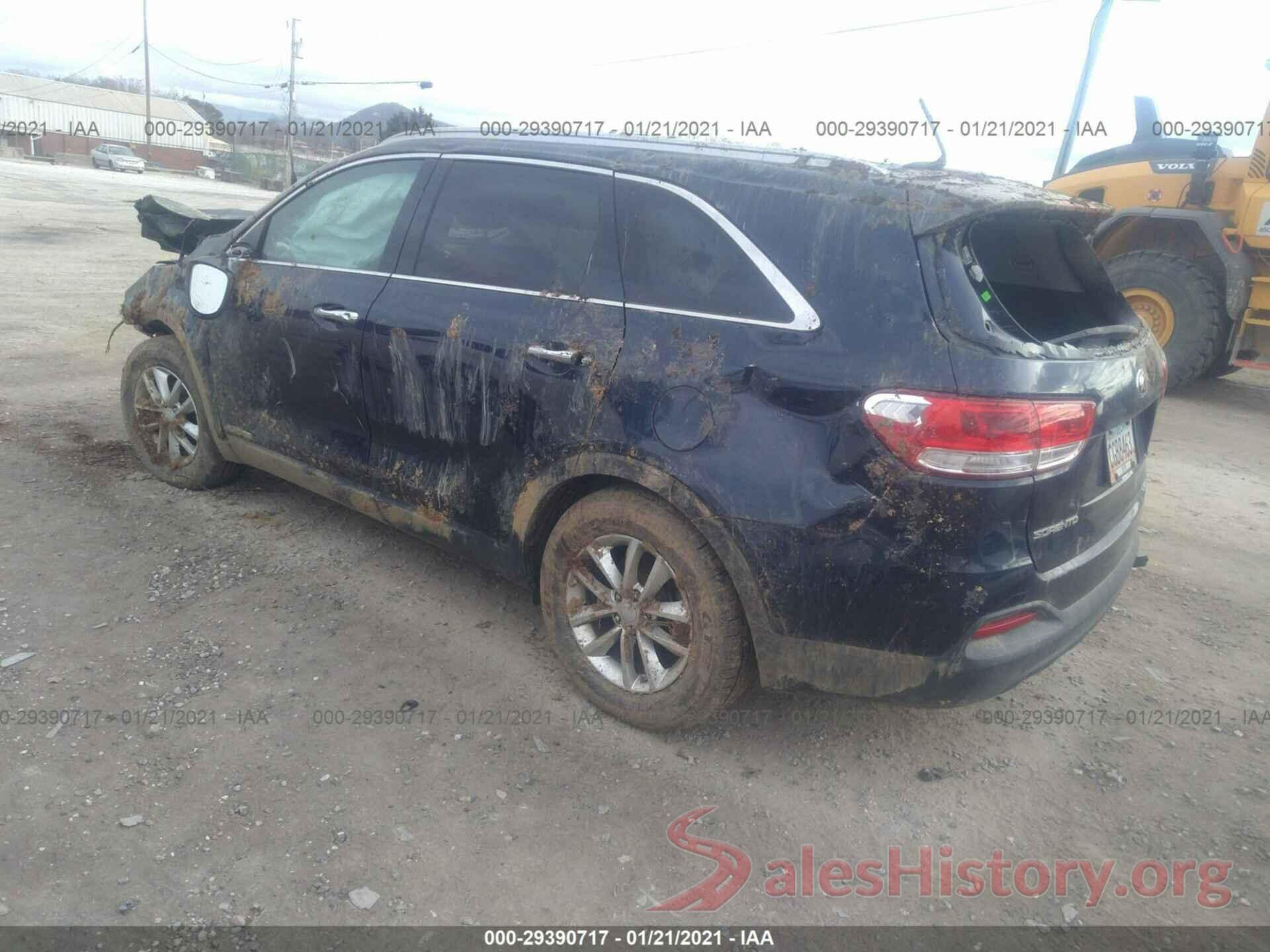 5XYPGDA54GG178803 2016 KIA SORENTO