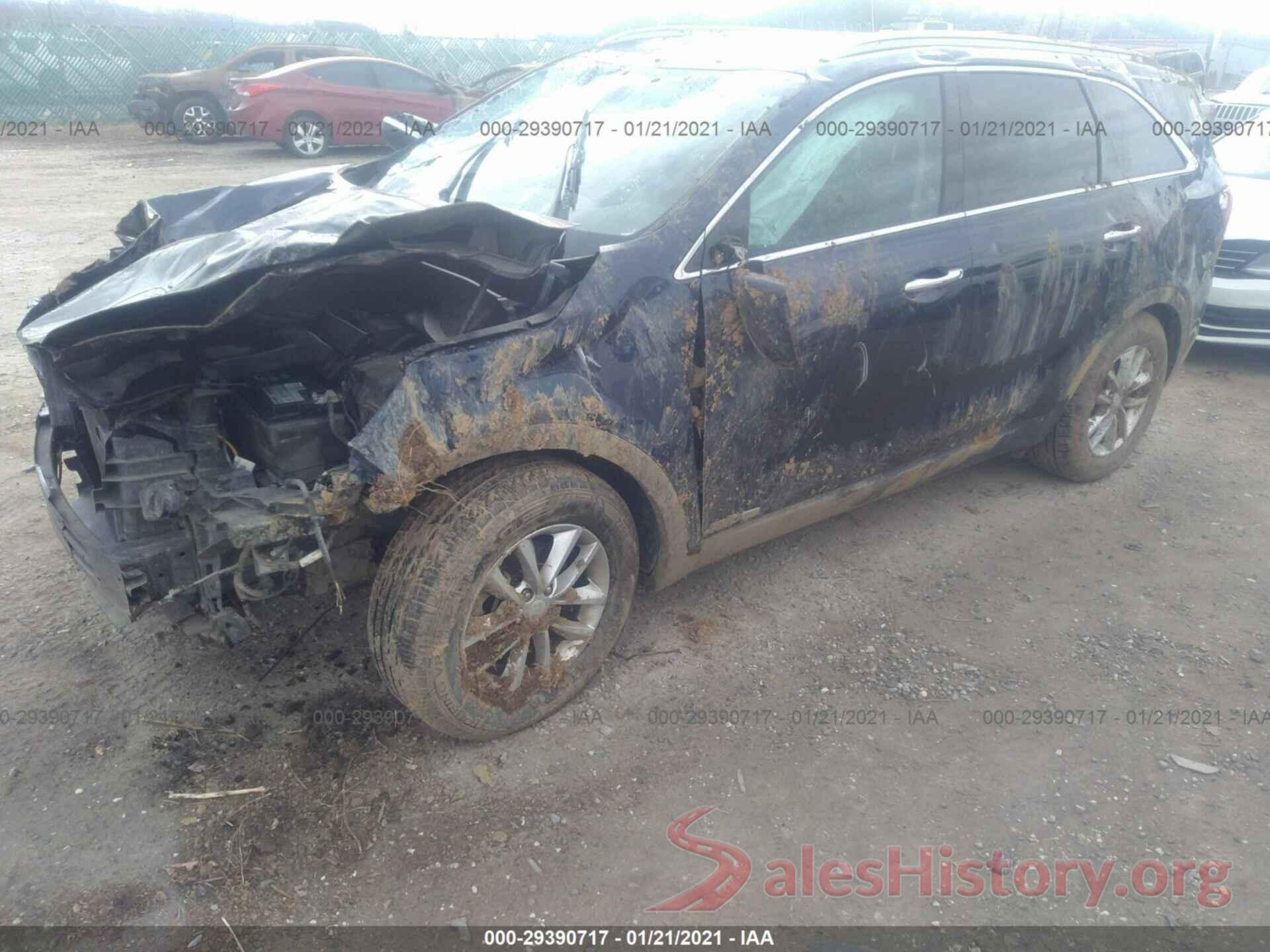 5XYPGDA54GG178803 2016 KIA SORENTO