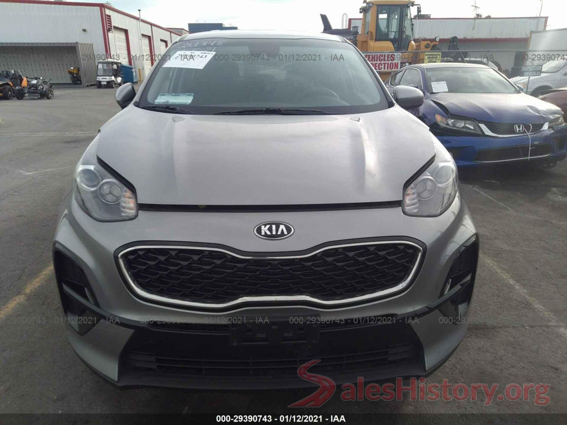 KNDPM3AC6L7736353 2020 KIA SPORTAGE