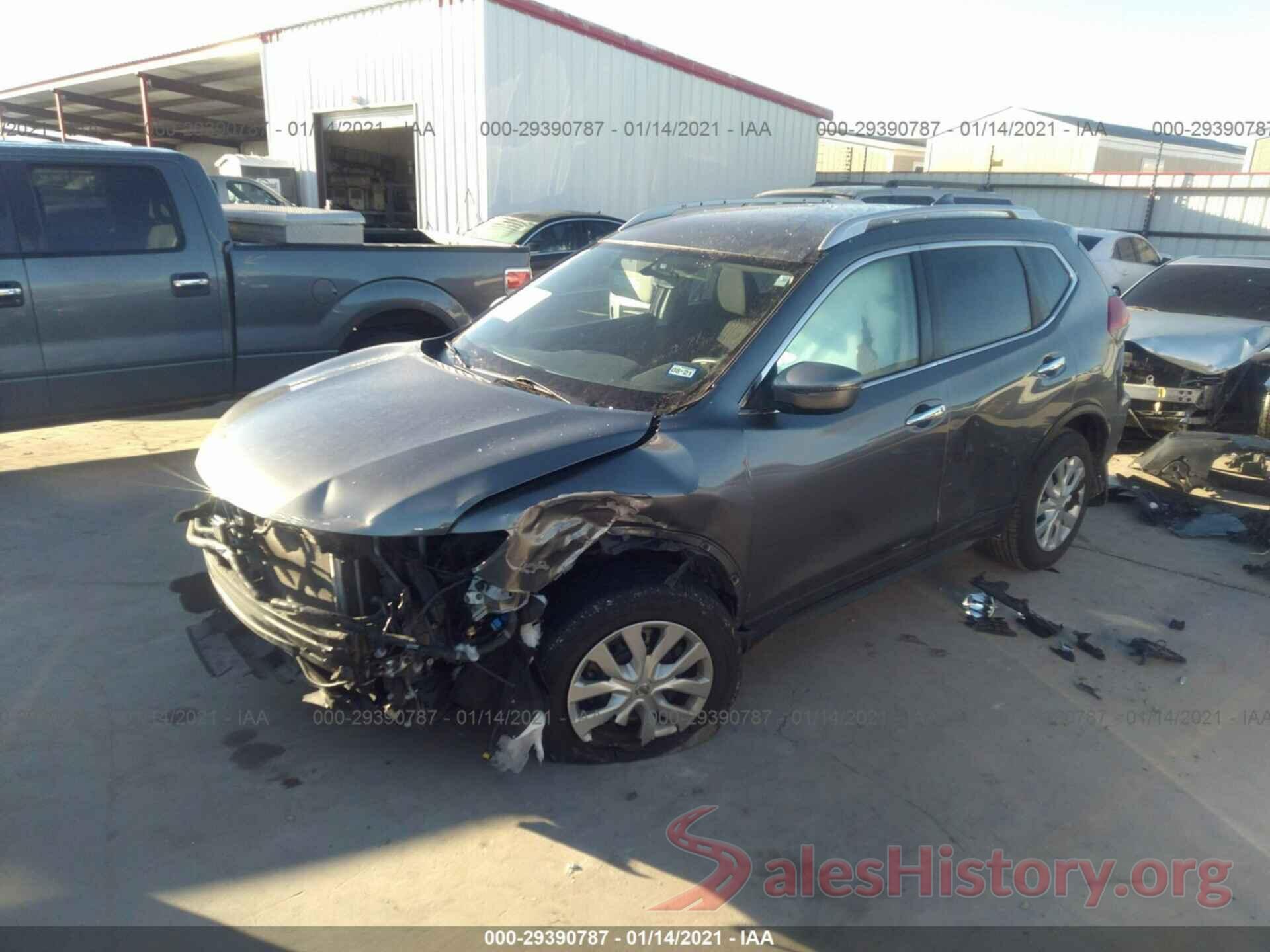 KNMAT2MT7HP580944 2017 NISSAN ROGUE