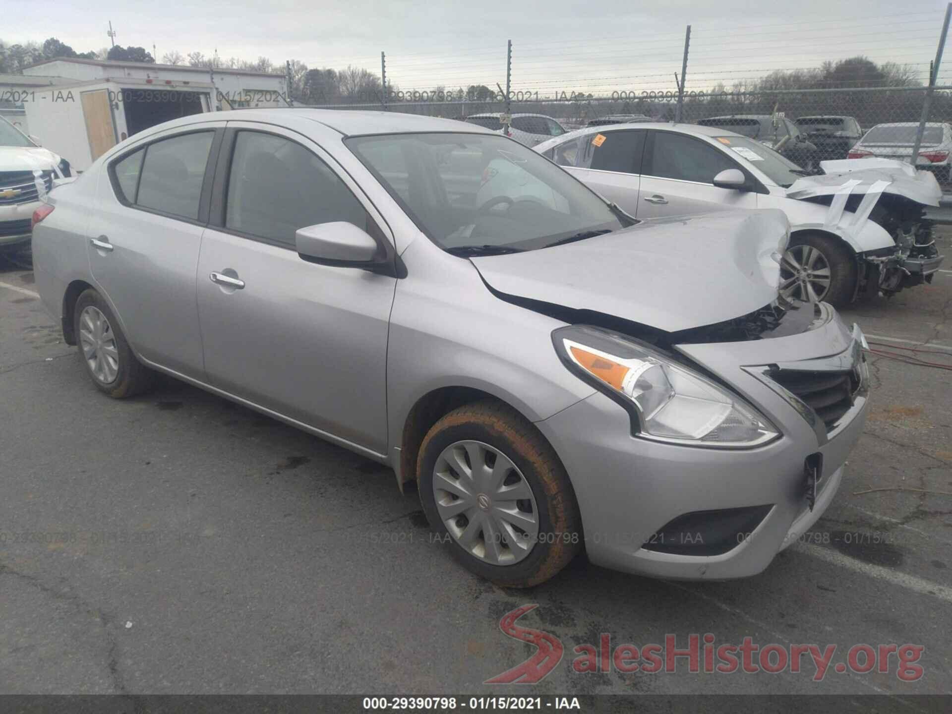 3N1CN7AP4GL882499 2016 NISSAN VERSA