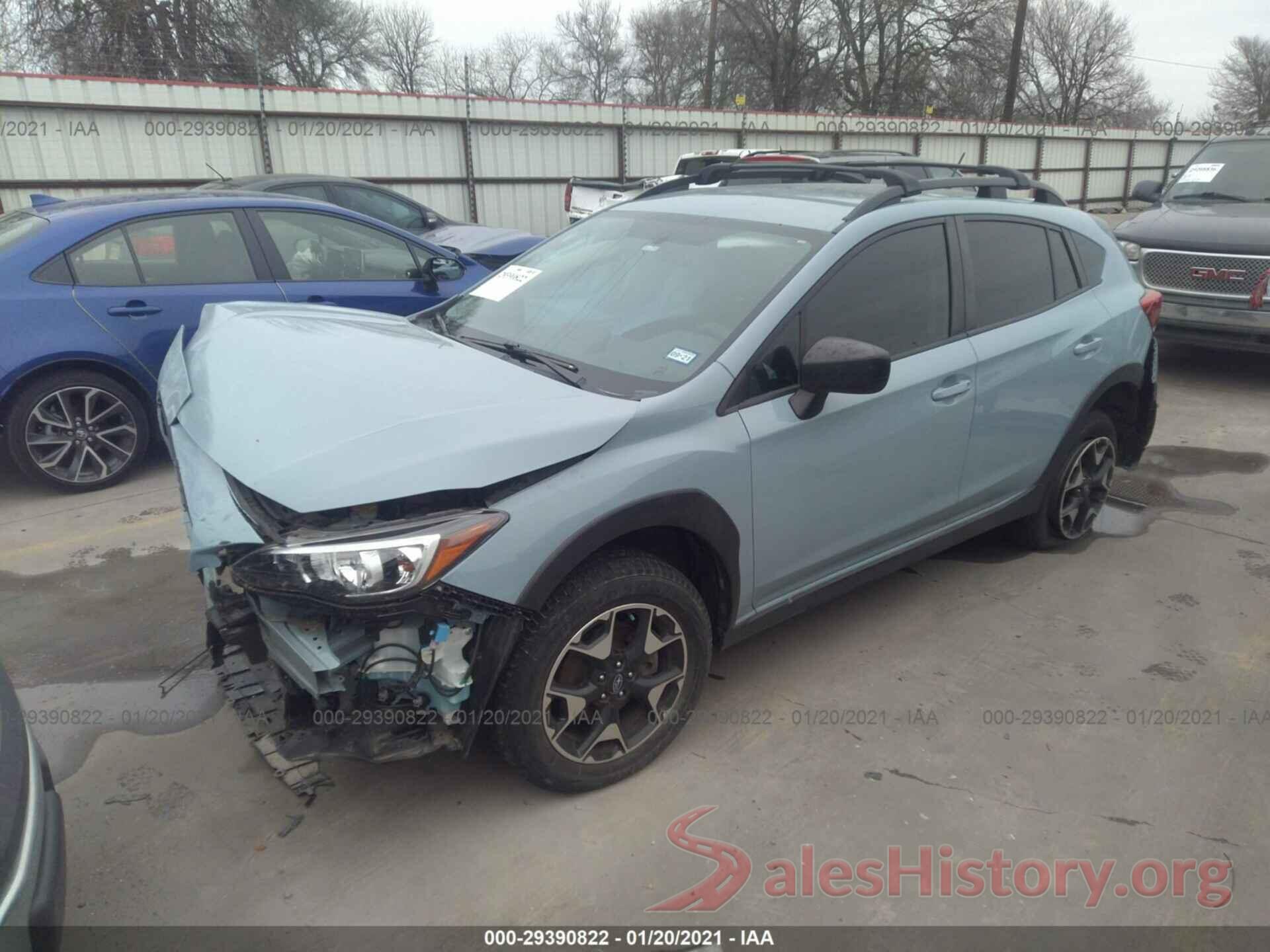 JF2GTAAC3KH220470 2019 SUBARU CROSSTREK