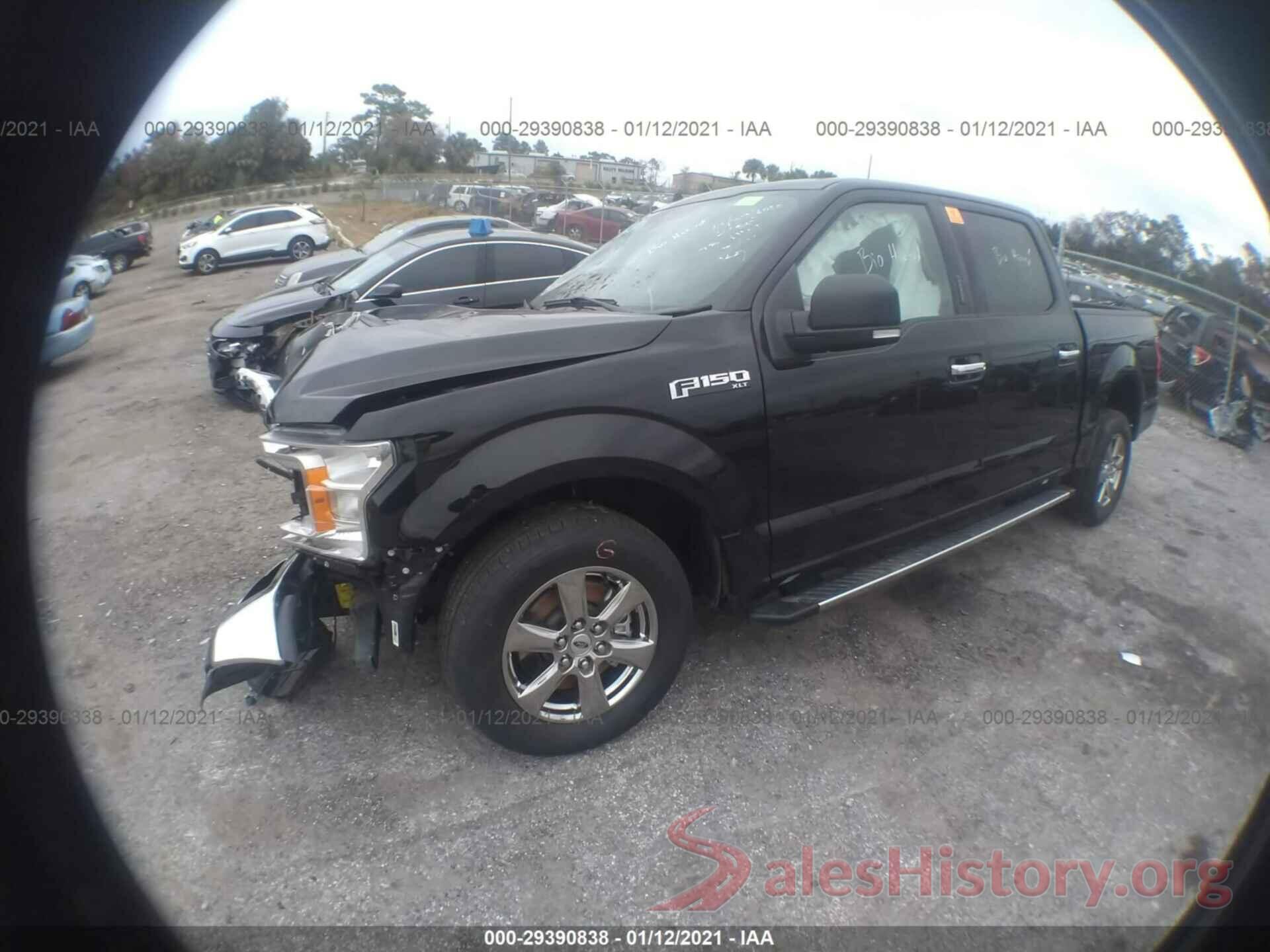 1FTEW1CP0LKE27402 2020 FORD F-150