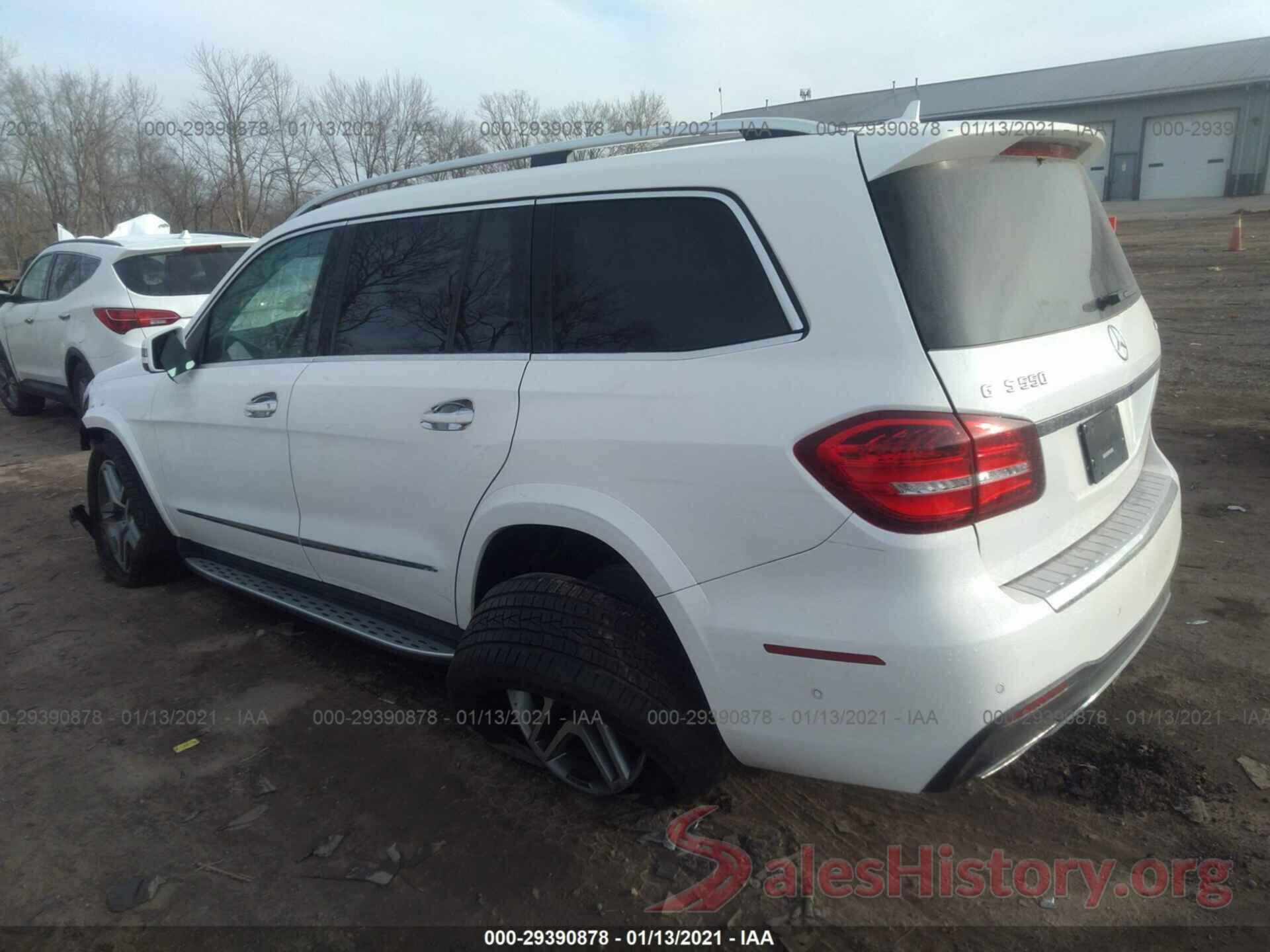 4JGDF7DE6HA773247 2017 MERCEDES-BENZ GLS