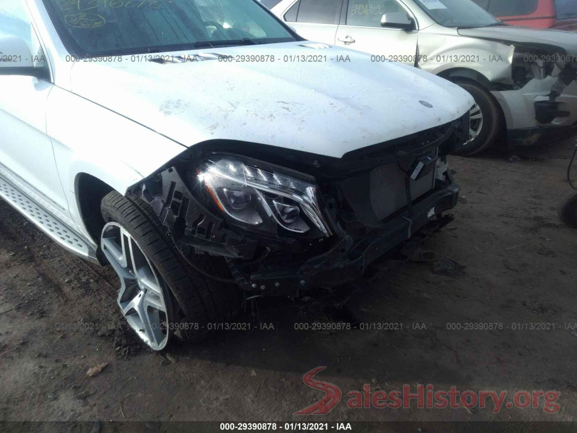 4JGDF7DE6HA773247 2017 MERCEDES-BENZ GLS