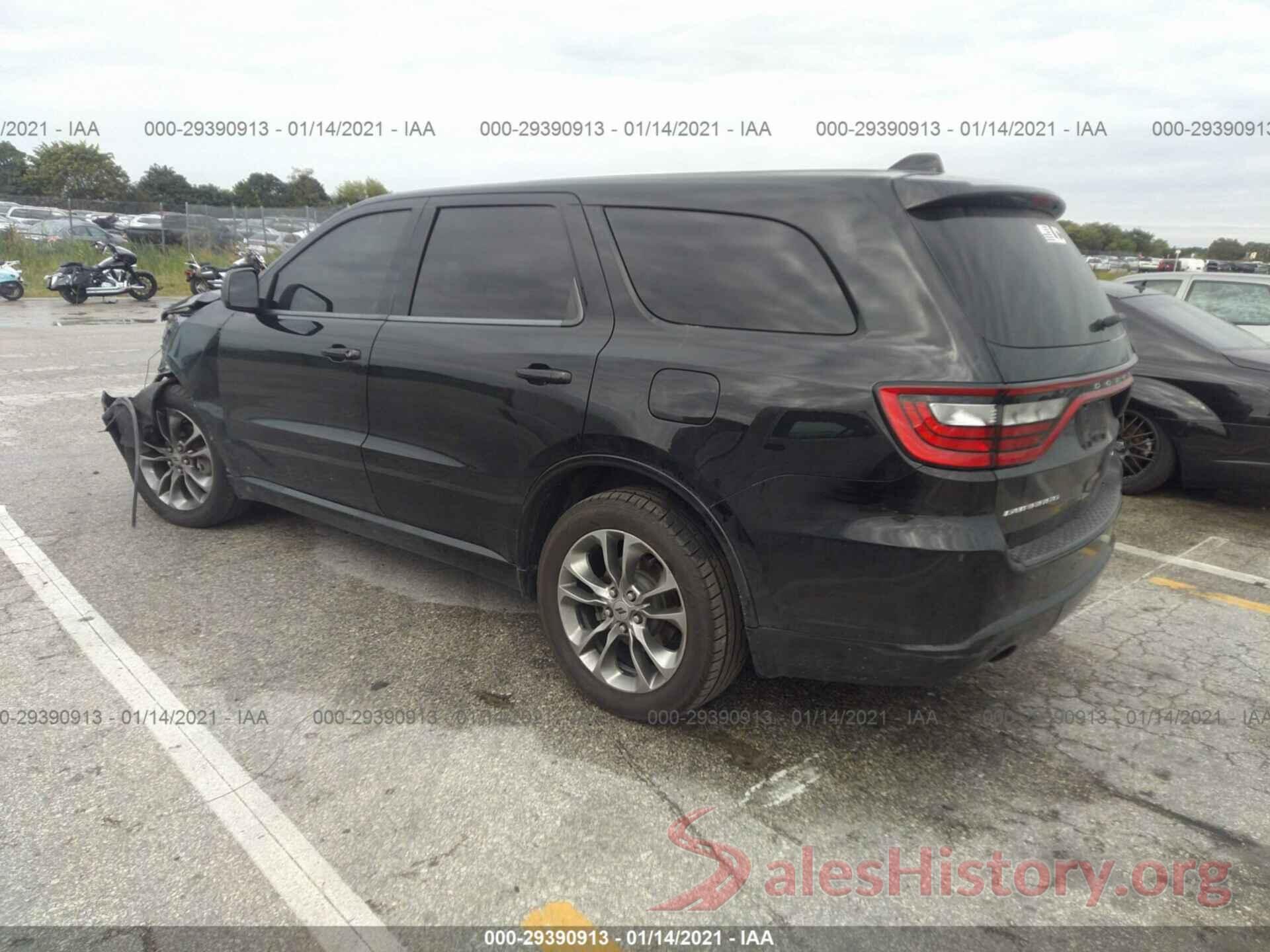 1C4RDHDG0KC582278 2019 DODGE DURANGO