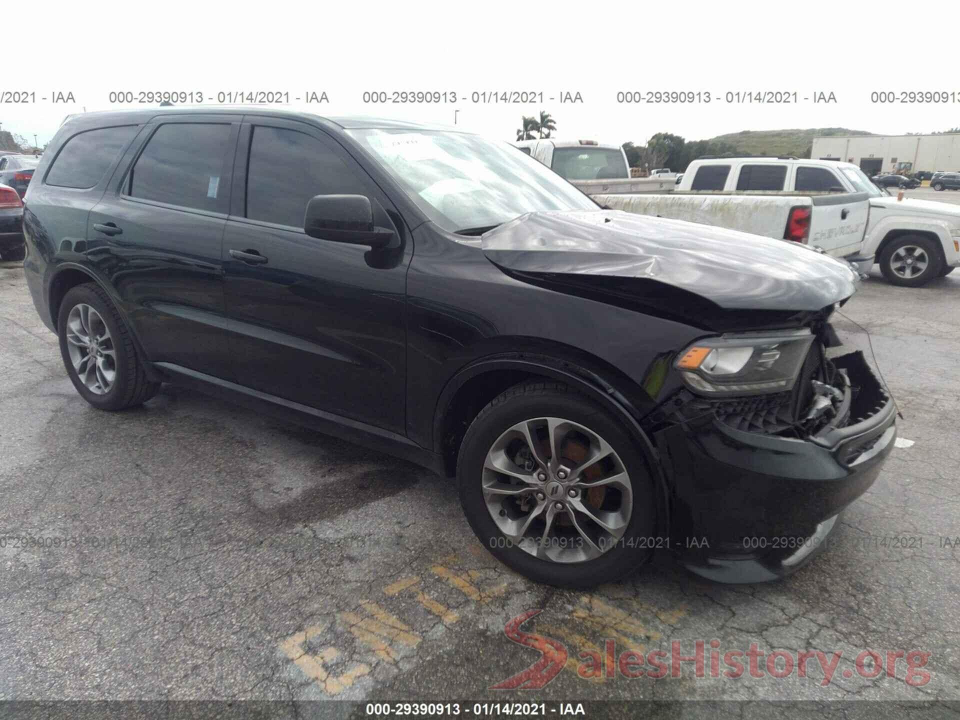 1C4RDHDG0KC582278 2019 DODGE DURANGO