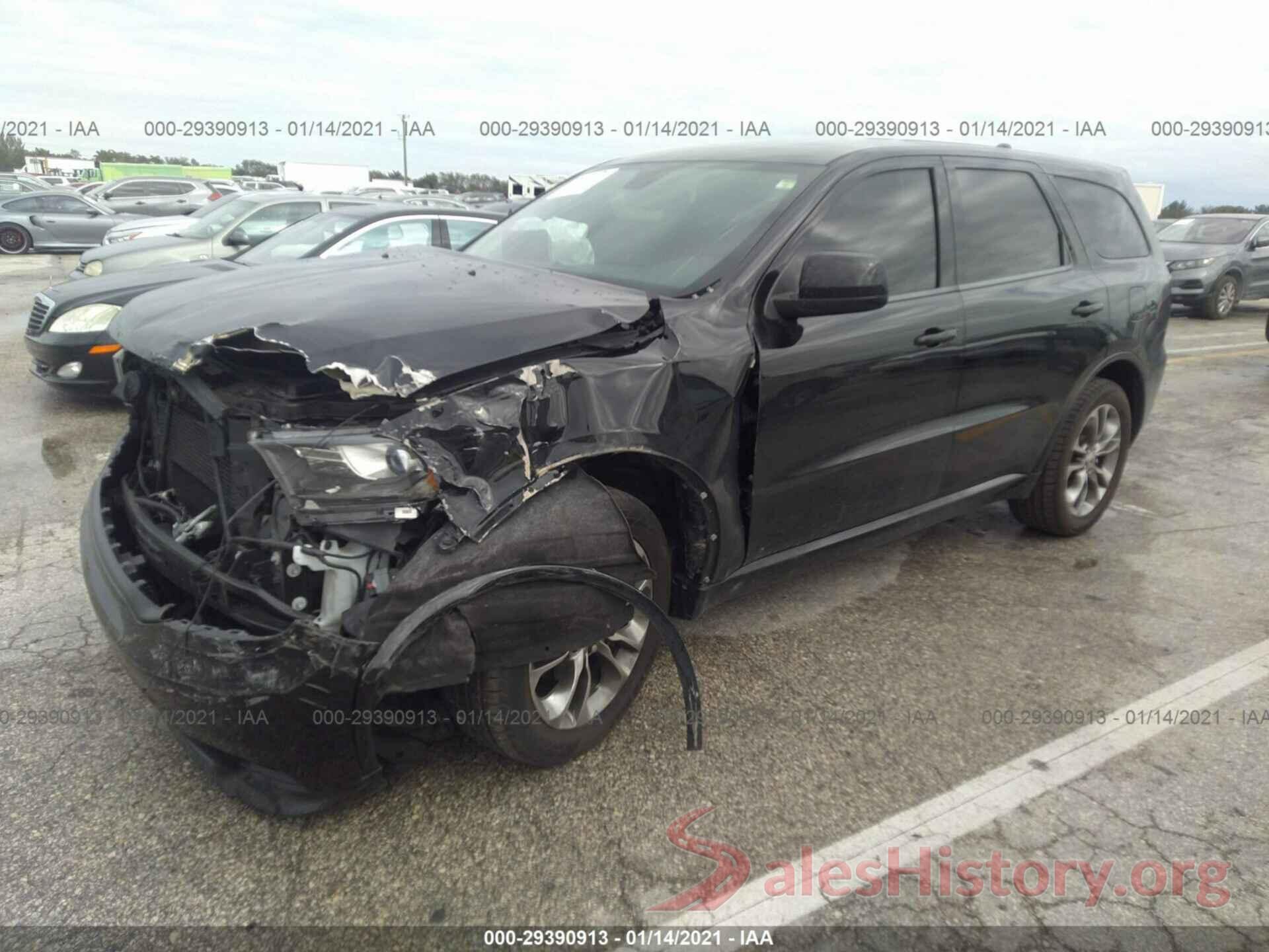 1C4RDHDG0KC582278 2019 DODGE DURANGO