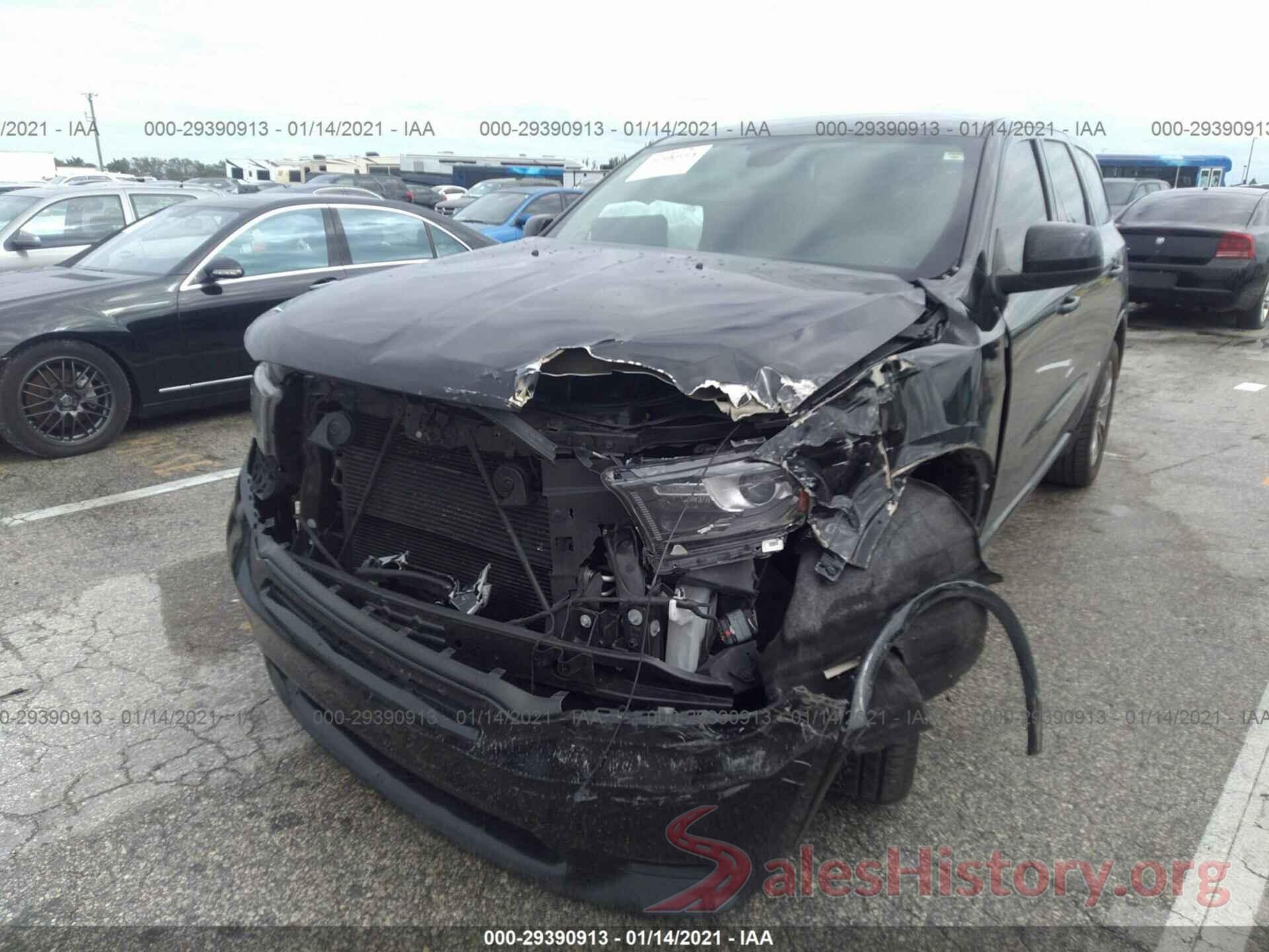 1C4RDHDG0KC582278 2019 DODGE DURANGO