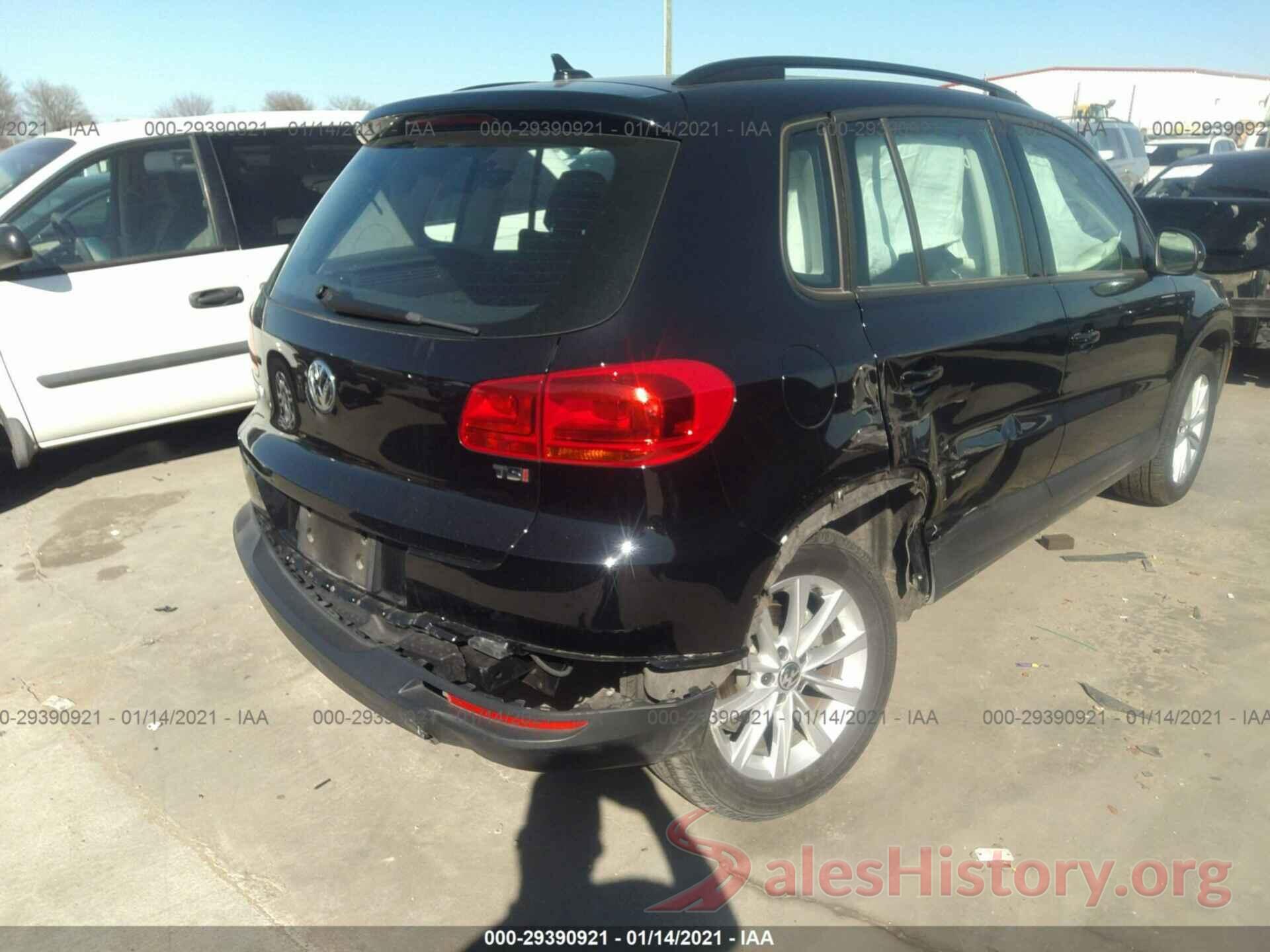 WVGAV7AX4HK042435 2017 VOLKSWAGEN TIGUAN