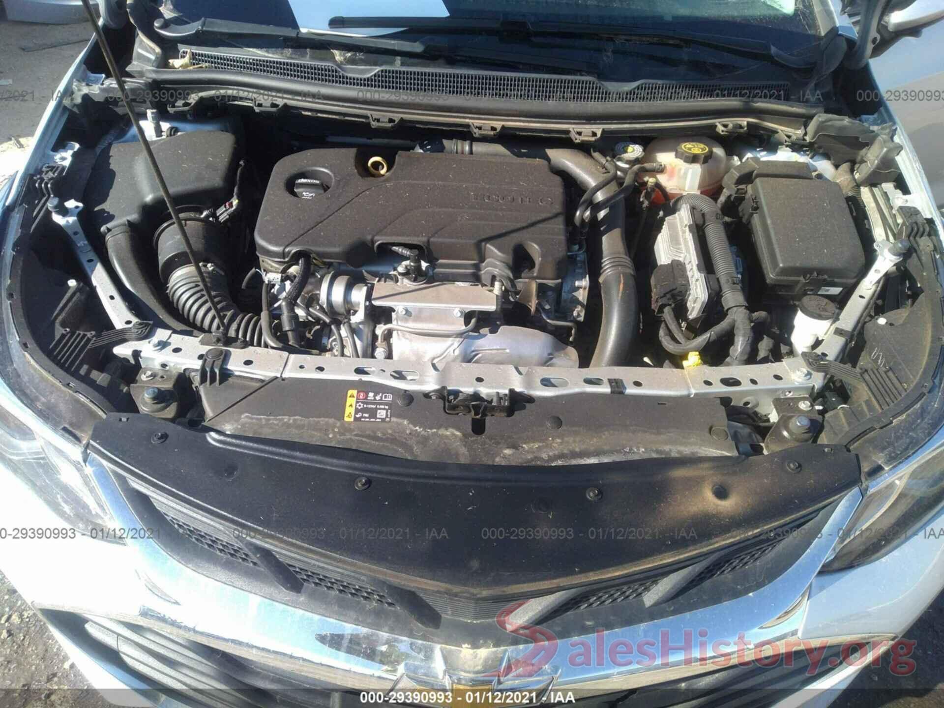 1G1BE5SM5K7111671 2019 CHEVROLET CRUZE