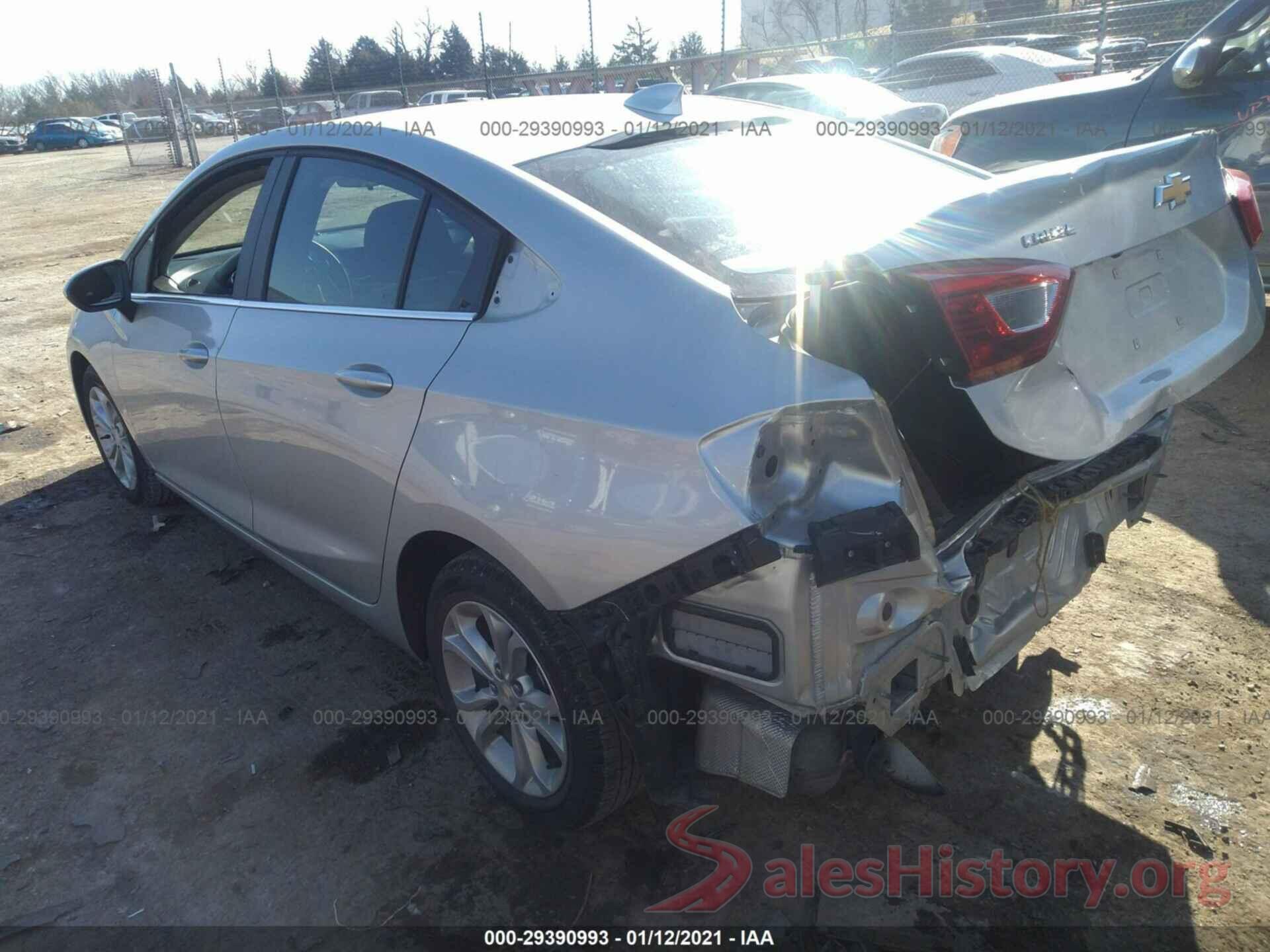 1G1BE5SM5K7111671 2019 CHEVROLET CRUZE