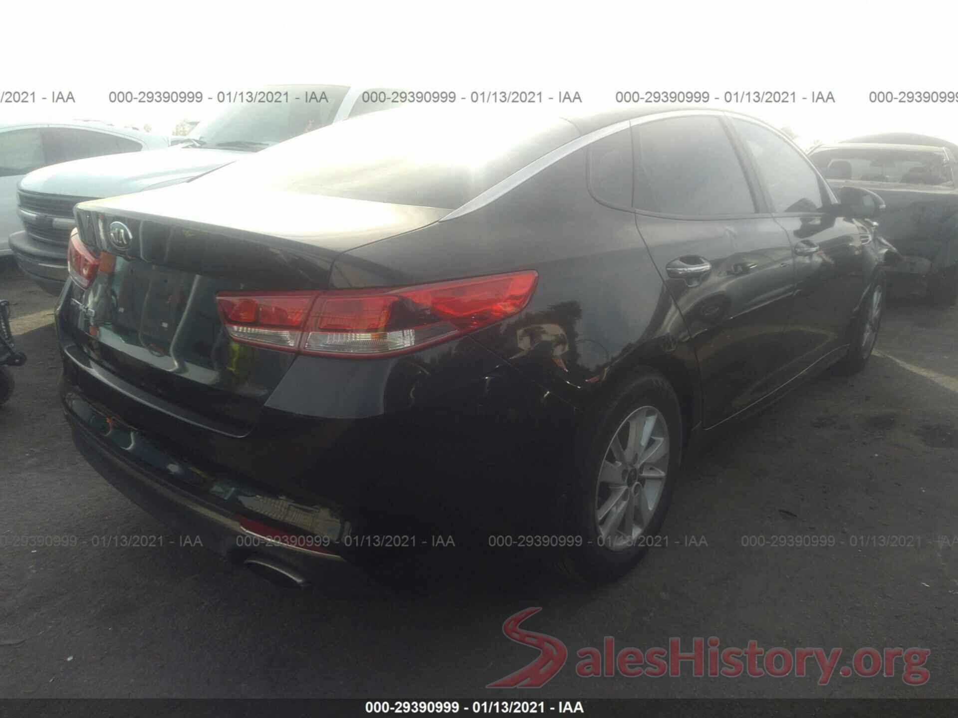 5XXGT4L38GG069255 2016 KIA OPTIMA