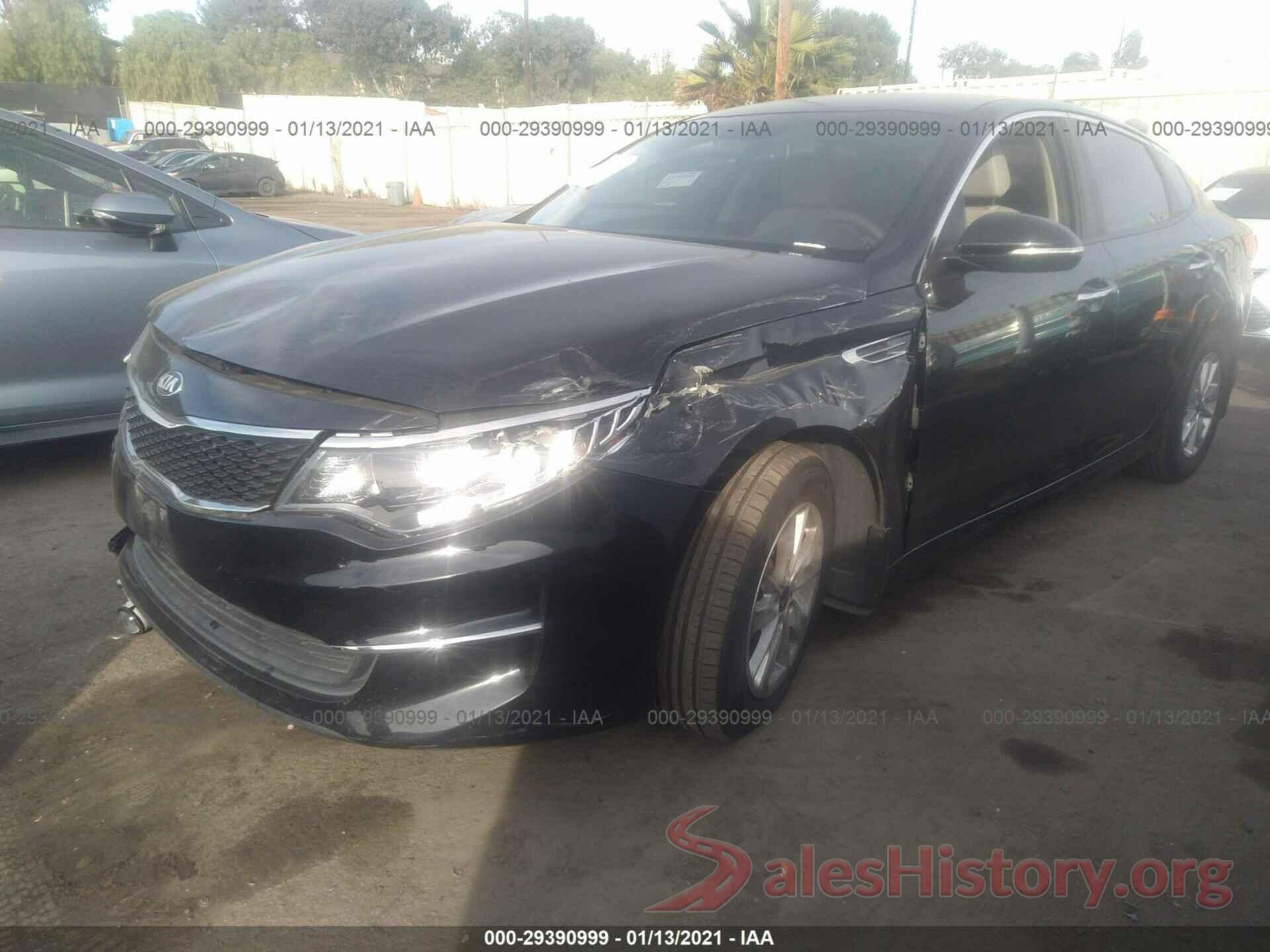 5XXGT4L38GG069255 2016 KIA OPTIMA