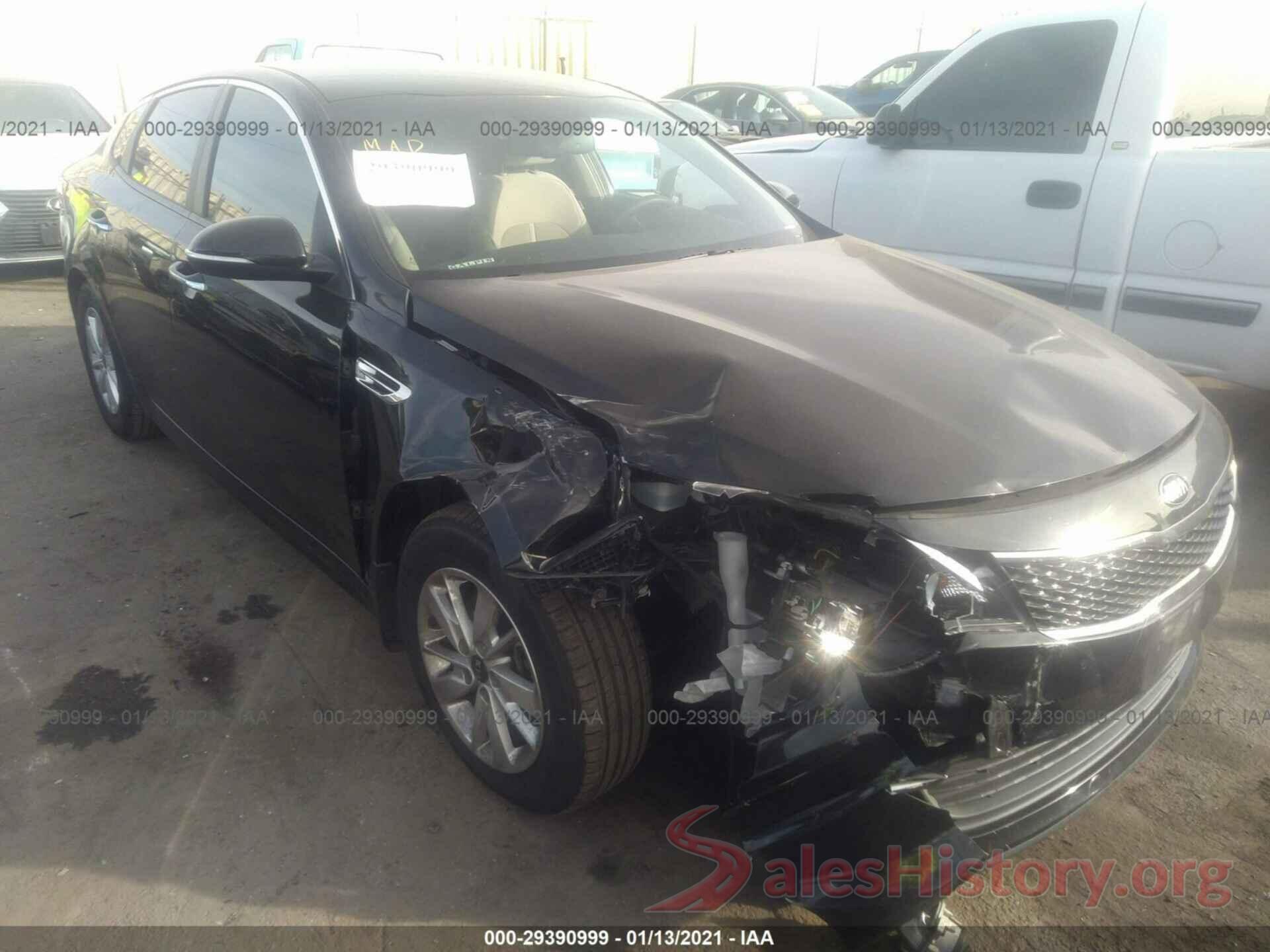 5XXGT4L38GG069255 2016 KIA OPTIMA