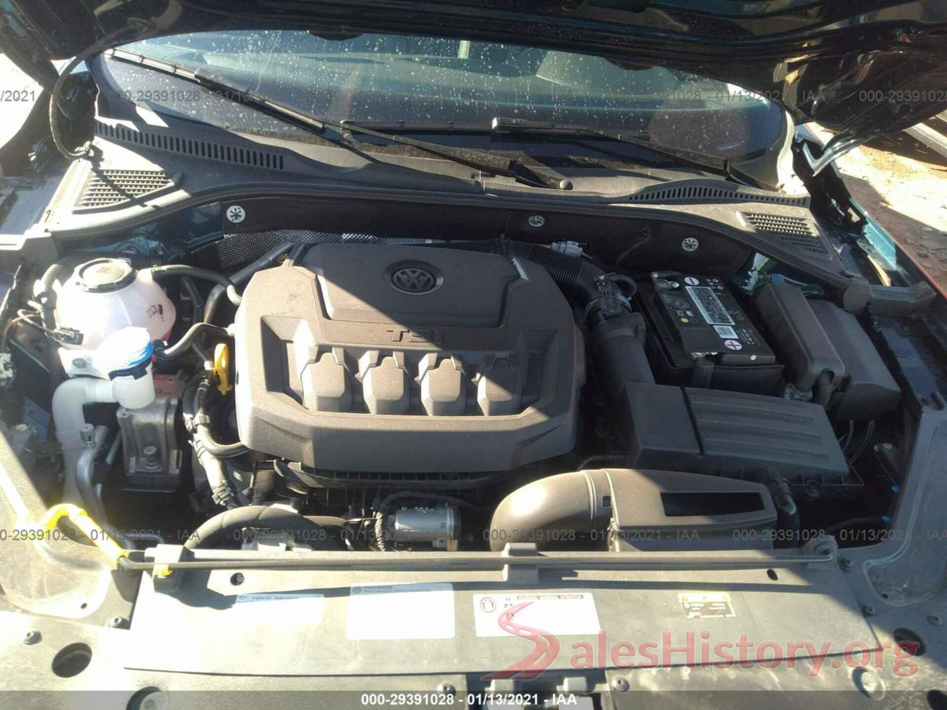 1VWMA7A39LC017752 2020 VOLKSWAGEN PASSAT