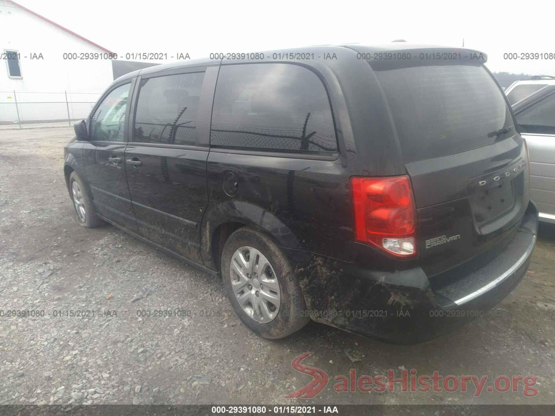 2C4RDGBG0GR117981 2016 DODGE GRAND CARAVAN