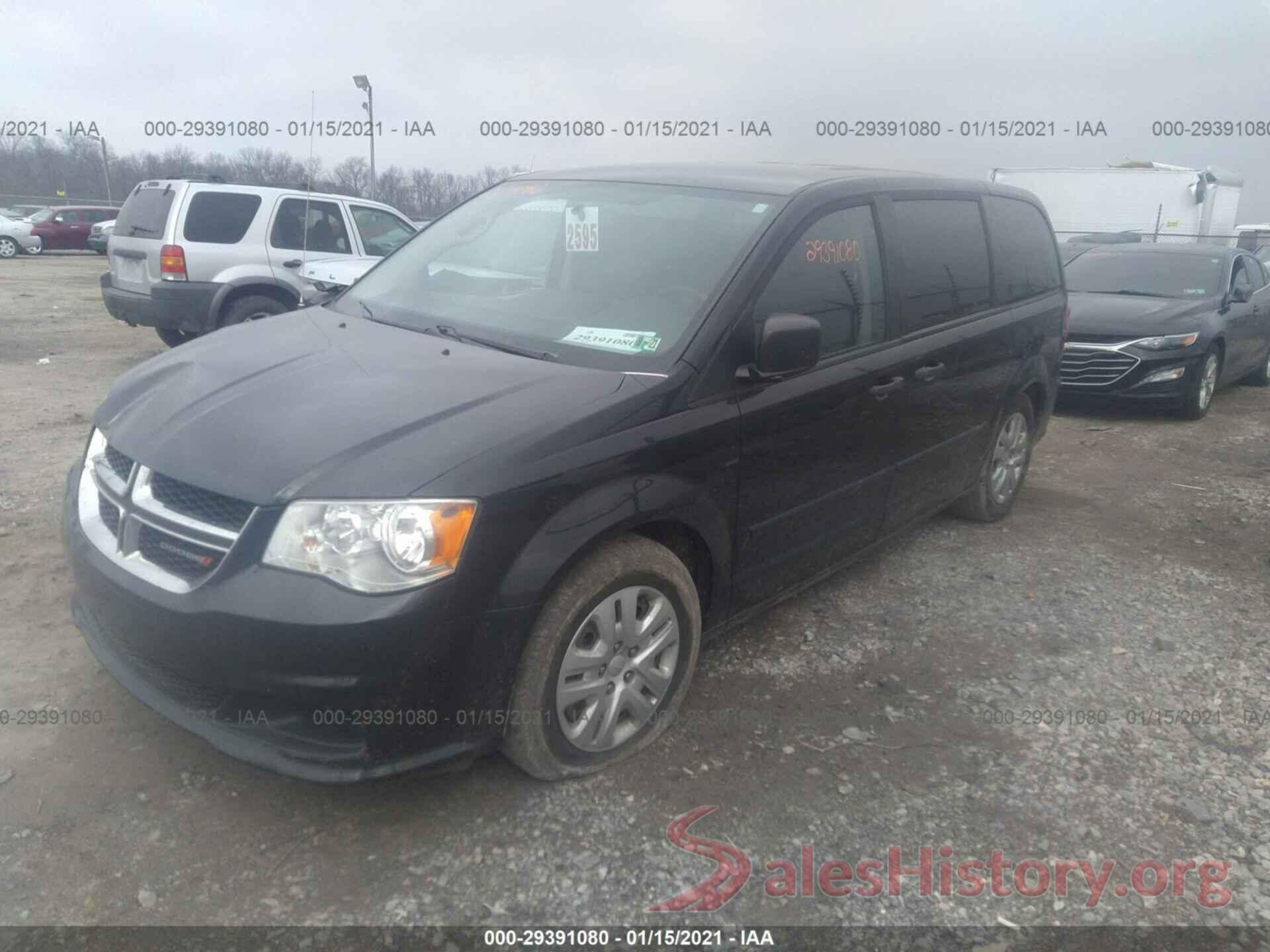 2C4RDGBG0GR117981 2016 DODGE GRAND CARAVAN