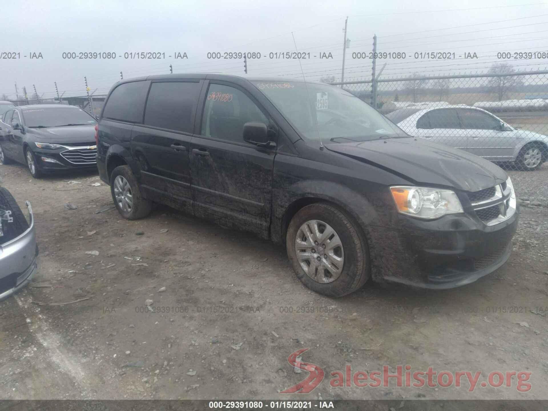 2C4RDGBG0GR117981 2016 DODGE GRAND CARAVAN