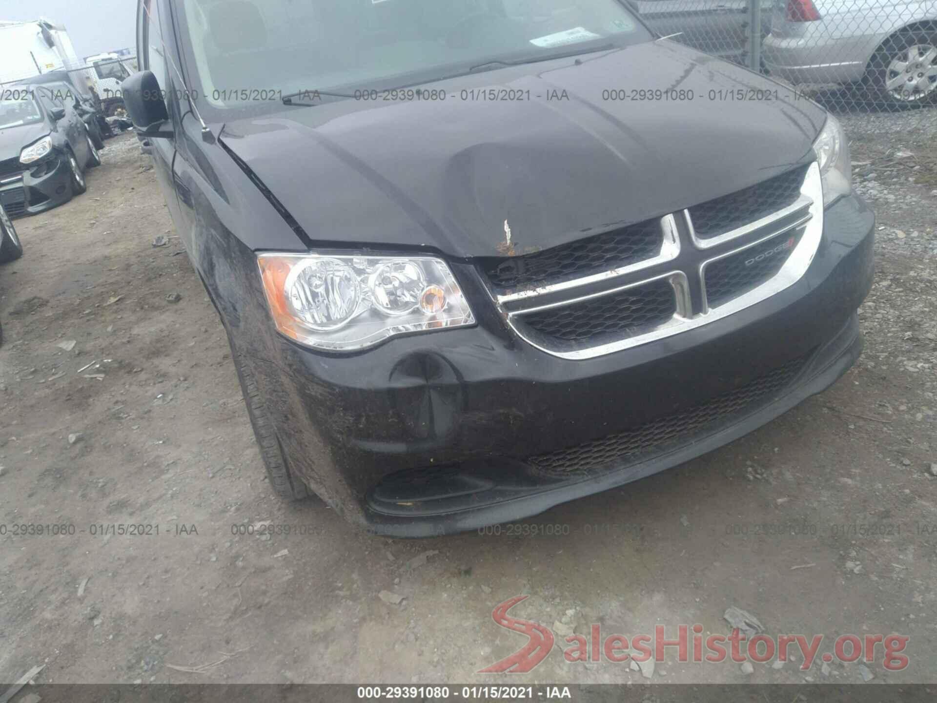 2C4RDGBG0GR117981 2016 DODGE GRAND CARAVAN