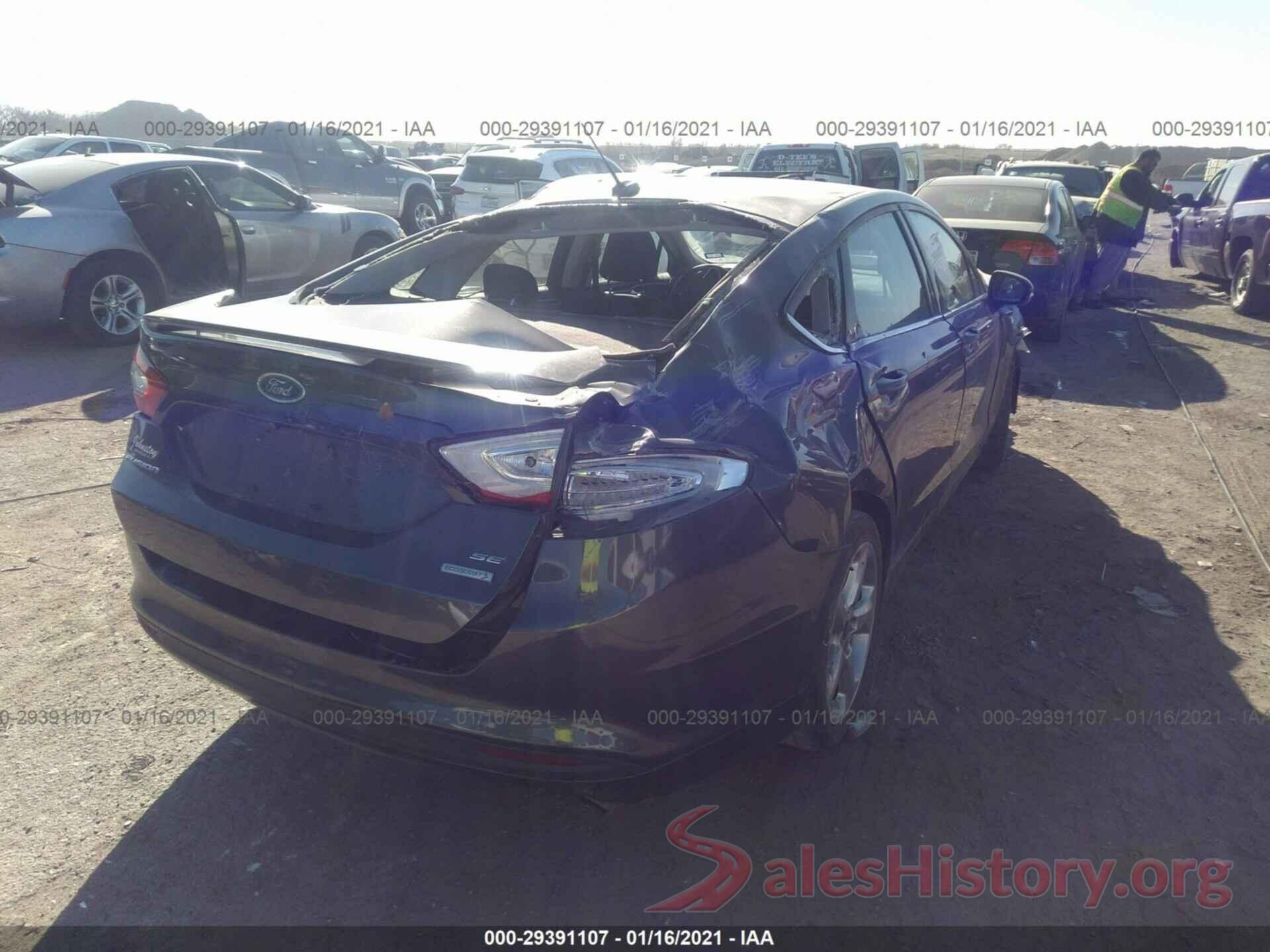 3FA6P0HD2GR206224 2016 FORD FUSION