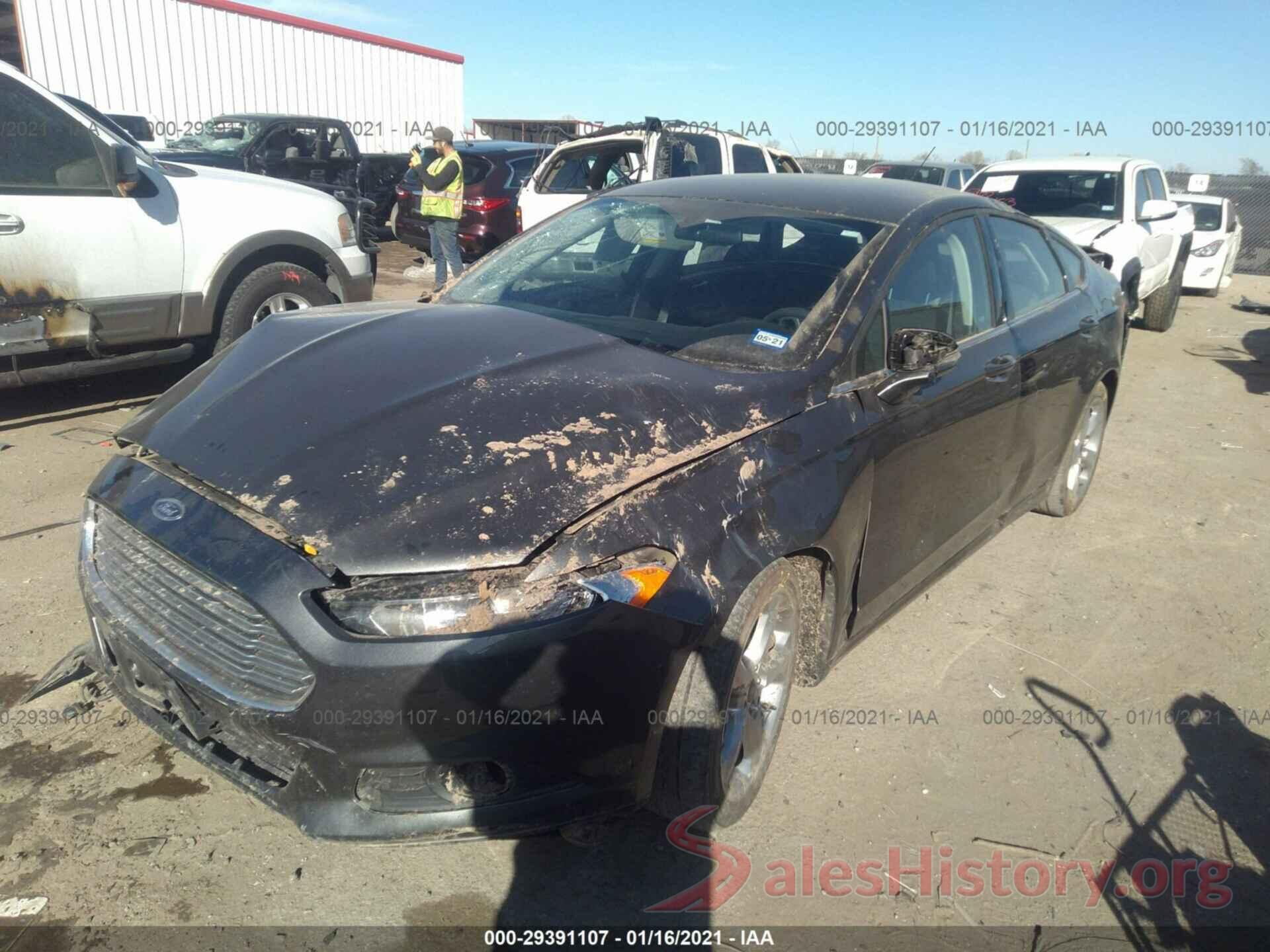 3FA6P0HD2GR206224 2016 FORD FUSION