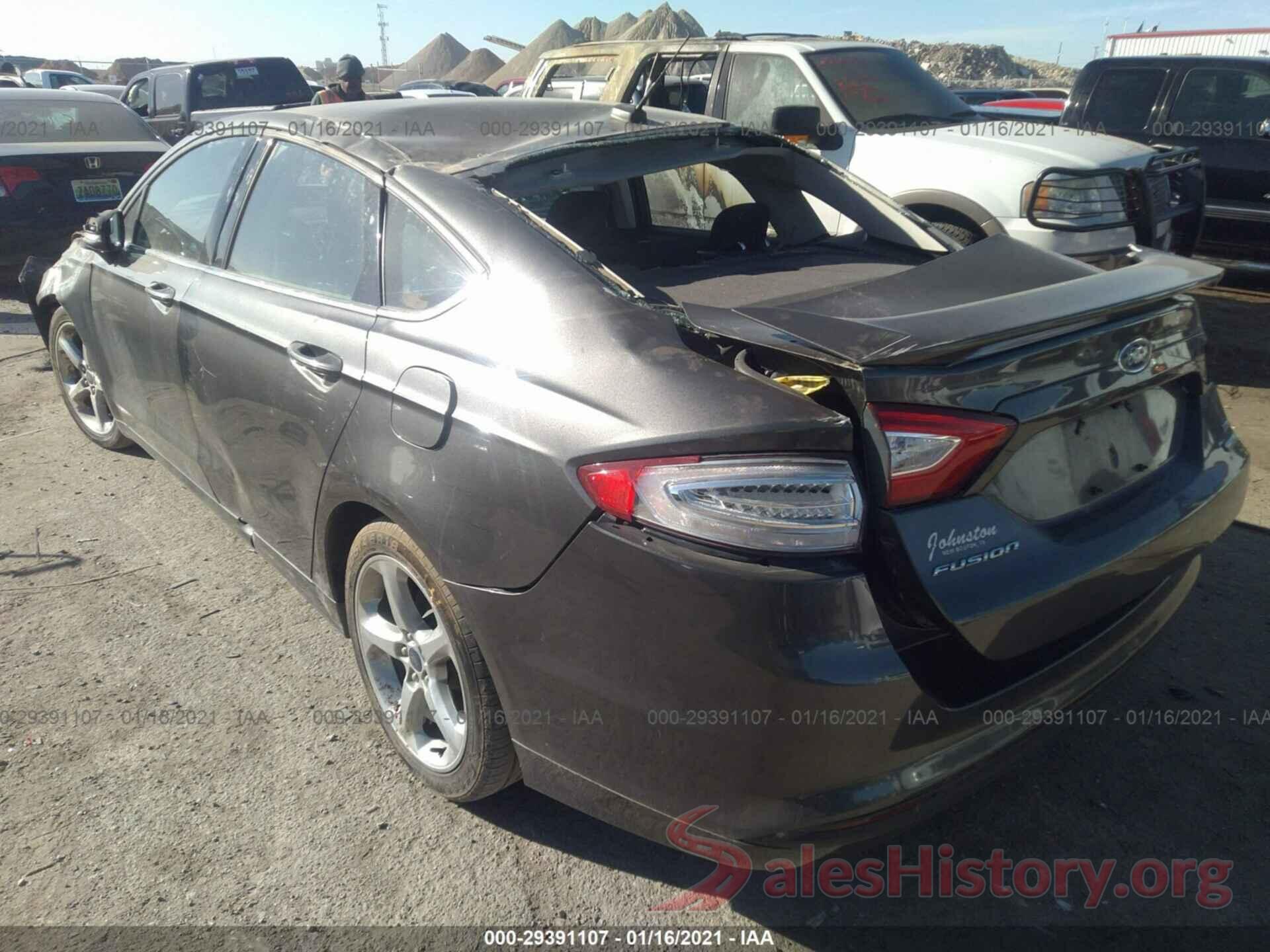 3FA6P0HD2GR206224 2016 FORD FUSION