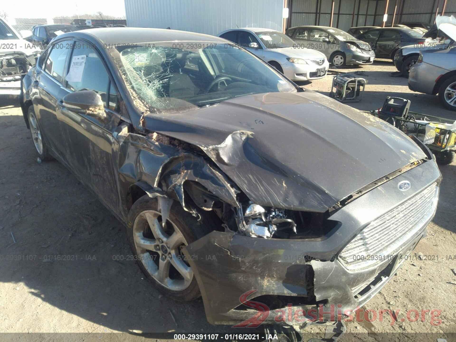 3FA6P0HD2GR206224 2016 FORD FUSION