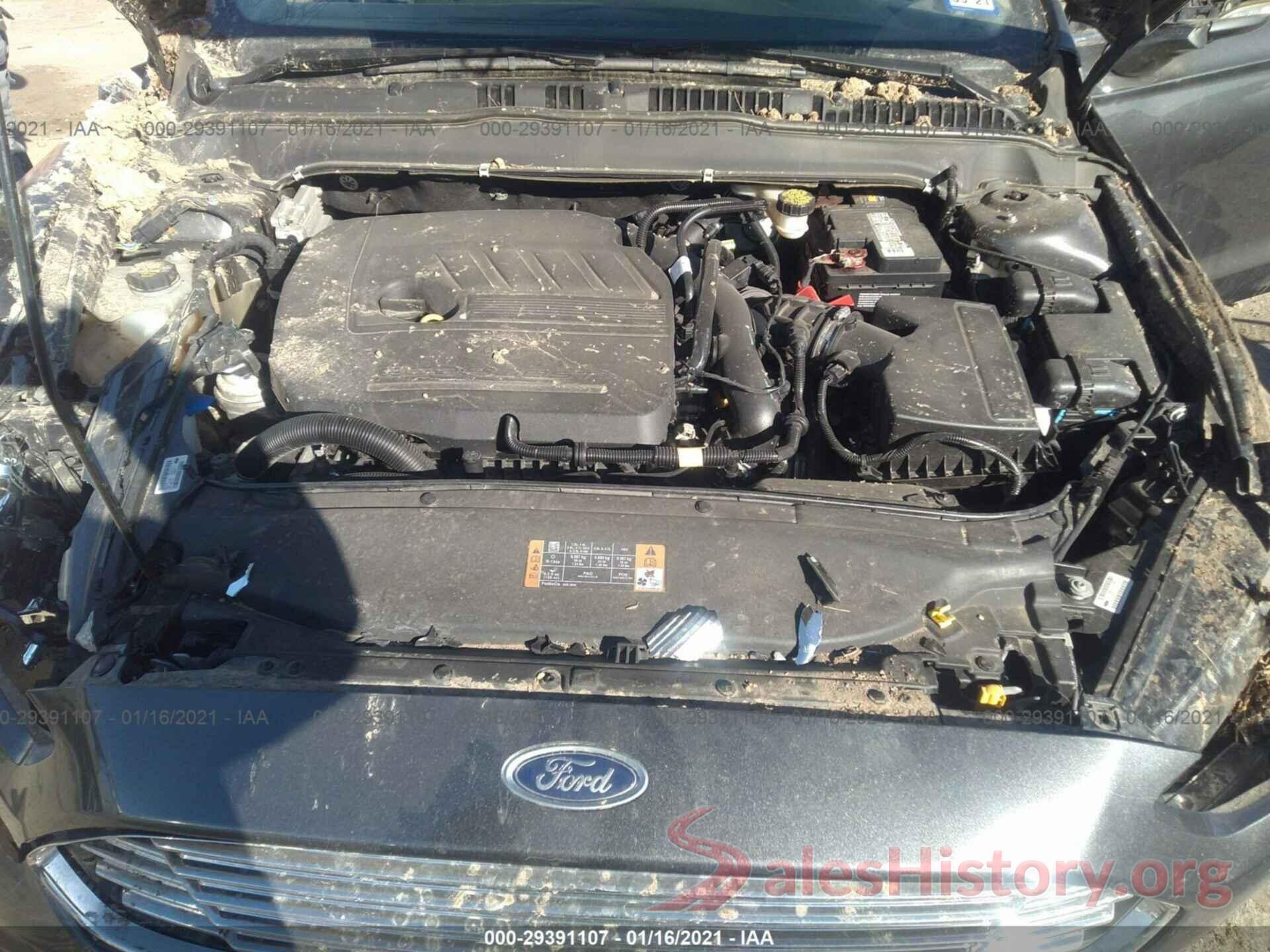 3FA6P0HD2GR206224 2016 FORD FUSION