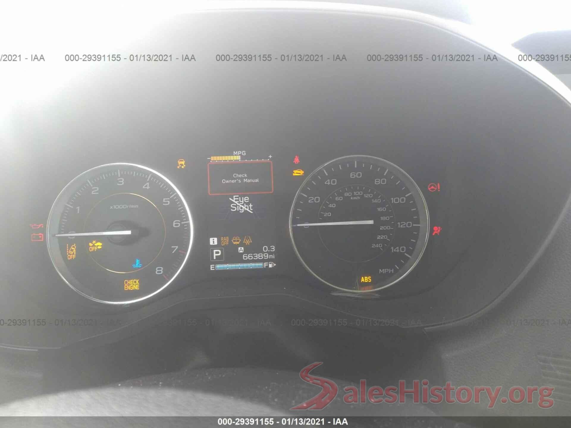 JF2GTALC0JH260100 2018 SUBARU CROSSTREK