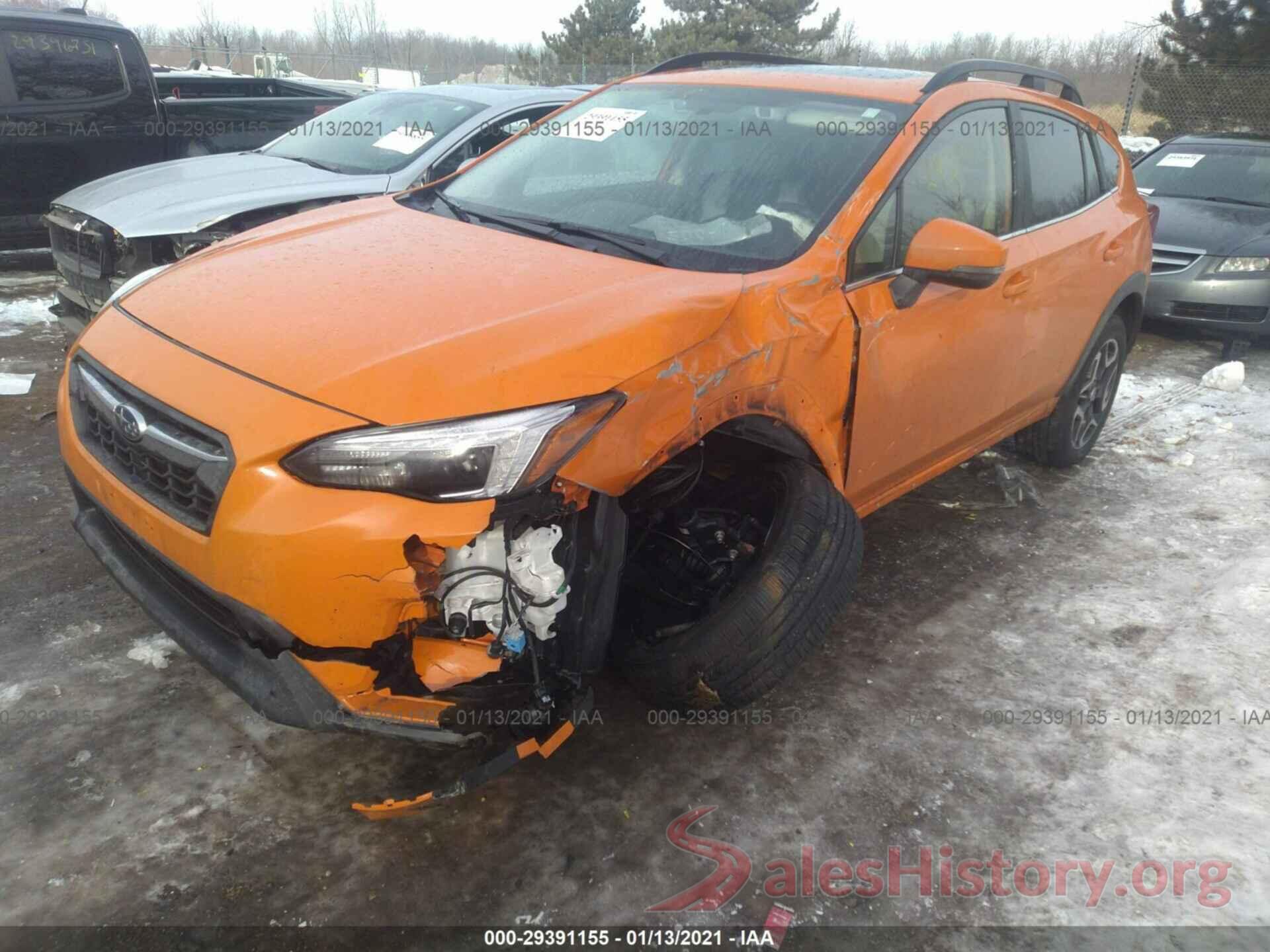 JF2GTALC0JH260100 2018 SUBARU CROSSTREK