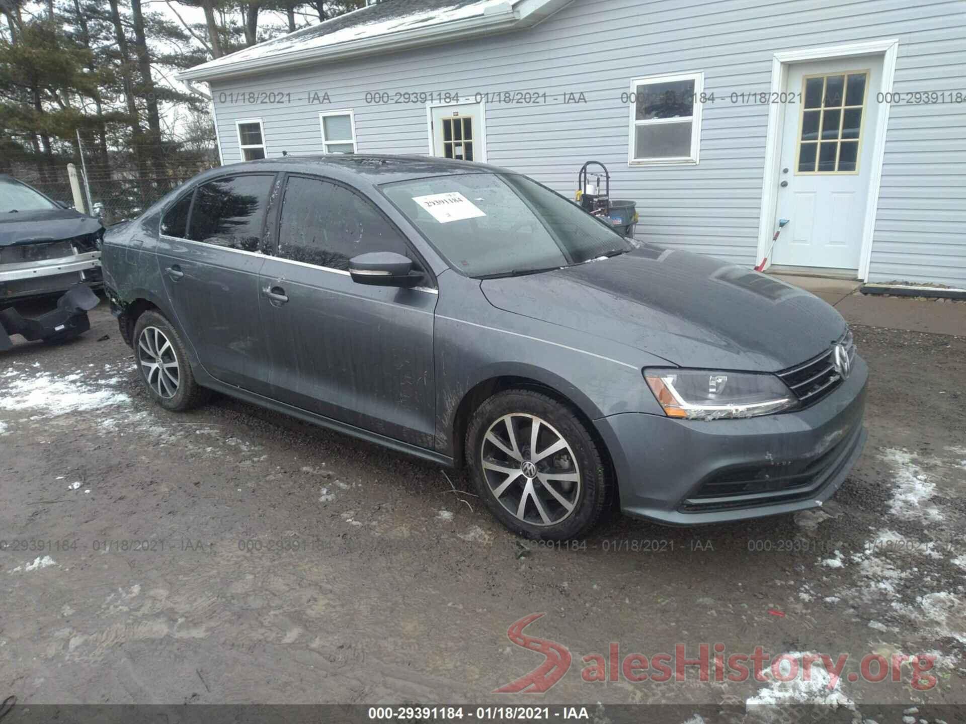 3VWDB7AJ3HM292616 2017 VOLKSWAGEN JETTA