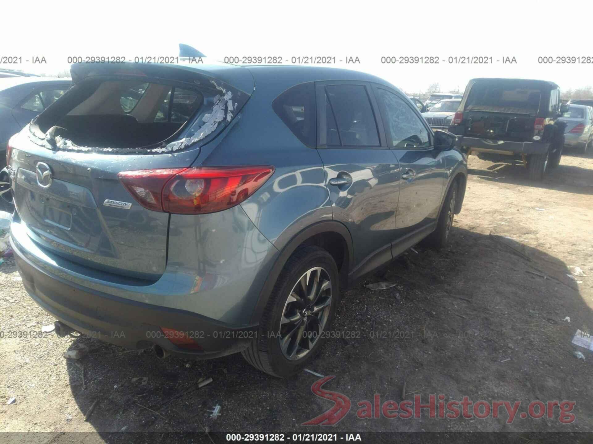 JM3KE4DY0G0733846 2016 MAZDA CX-5