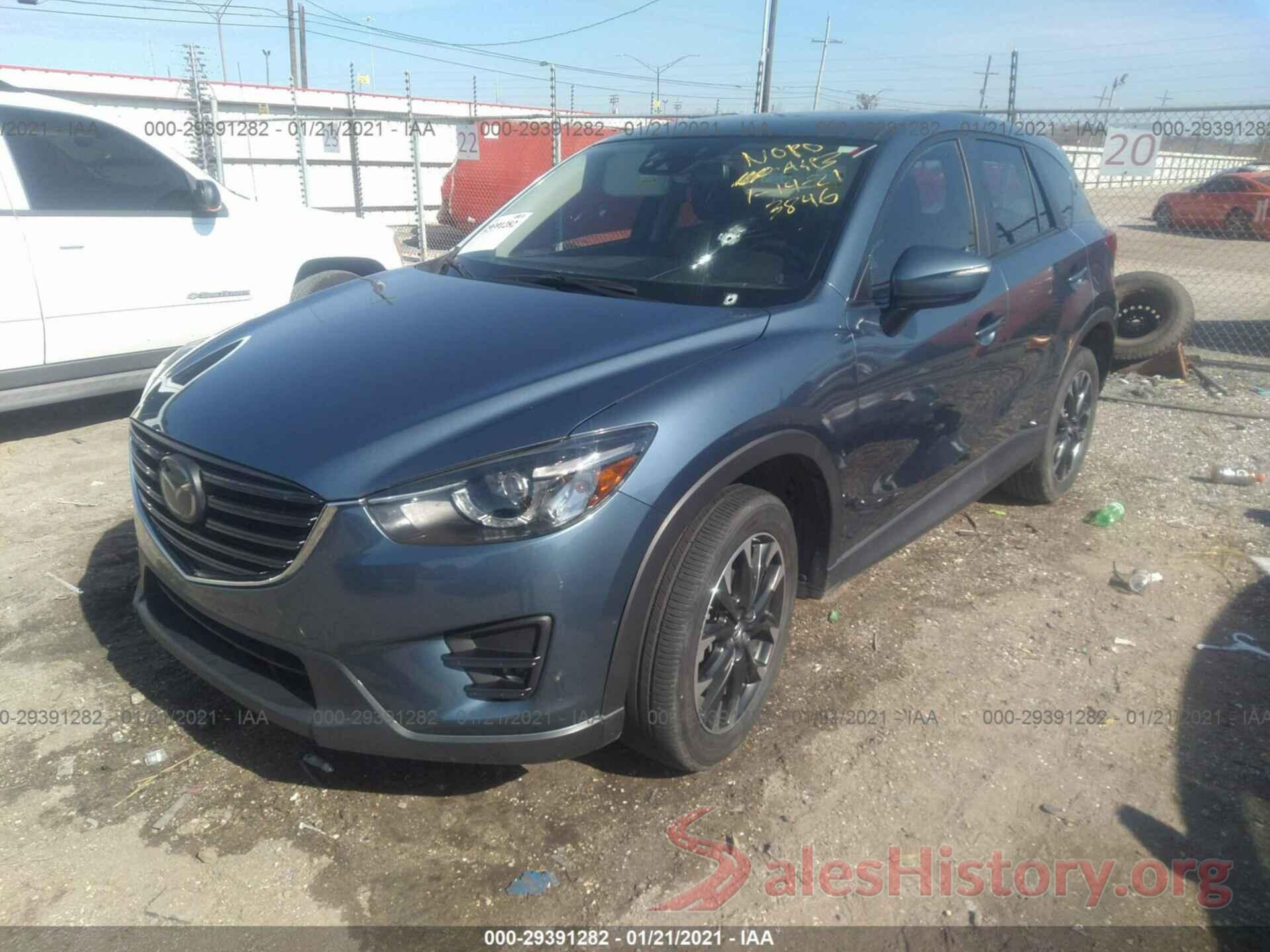 JM3KE4DY0G0733846 2016 MAZDA CX-5