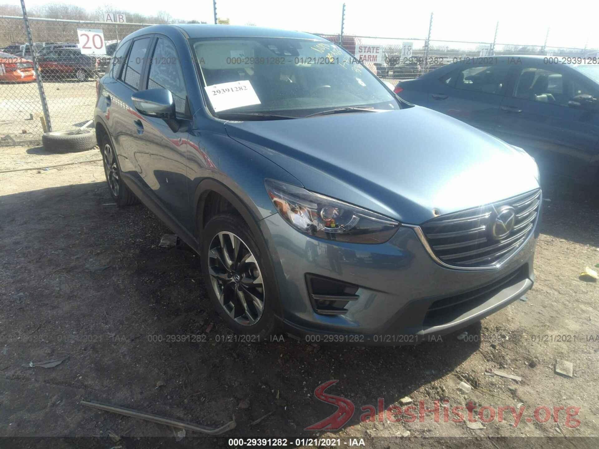 JM3KE4DY0G0733846 2016 MAZDA CX-5