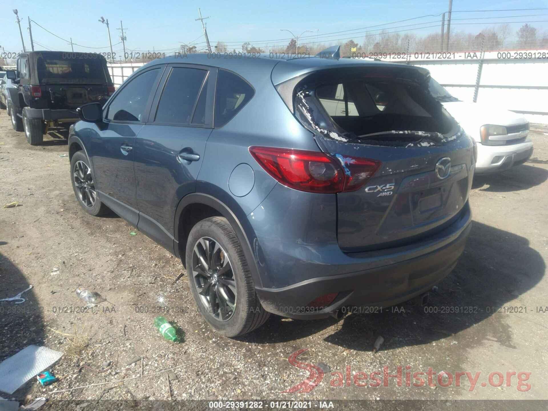 JM3KE4DY0G0733846 2016 MAZDA CX-5