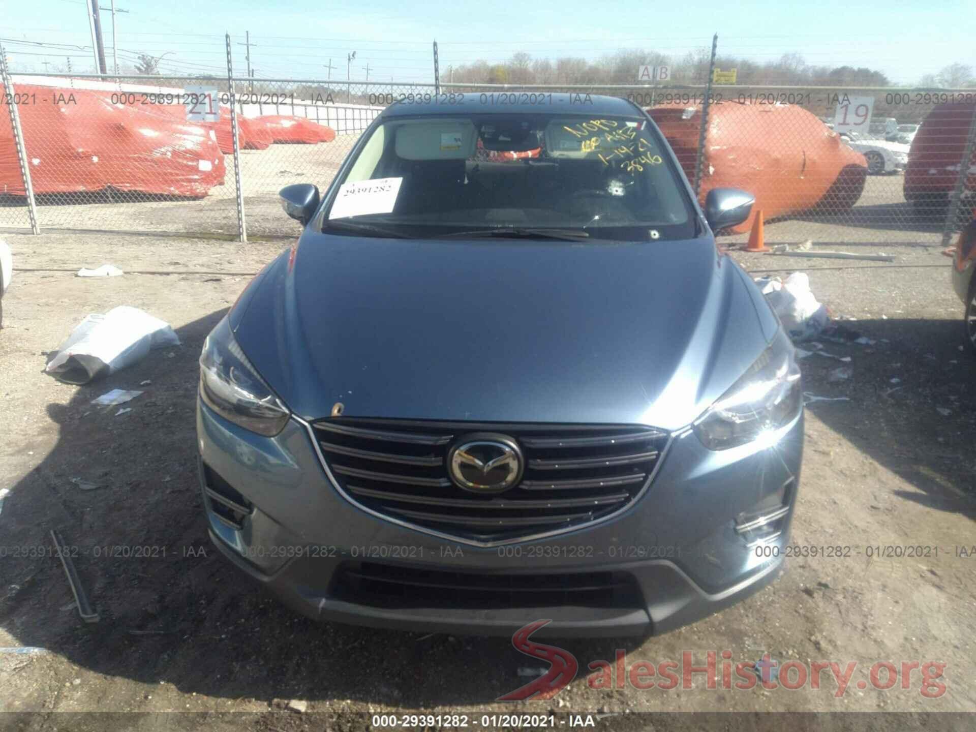 JM3KE4DY0G0733846 2016 MAZDA CX-5